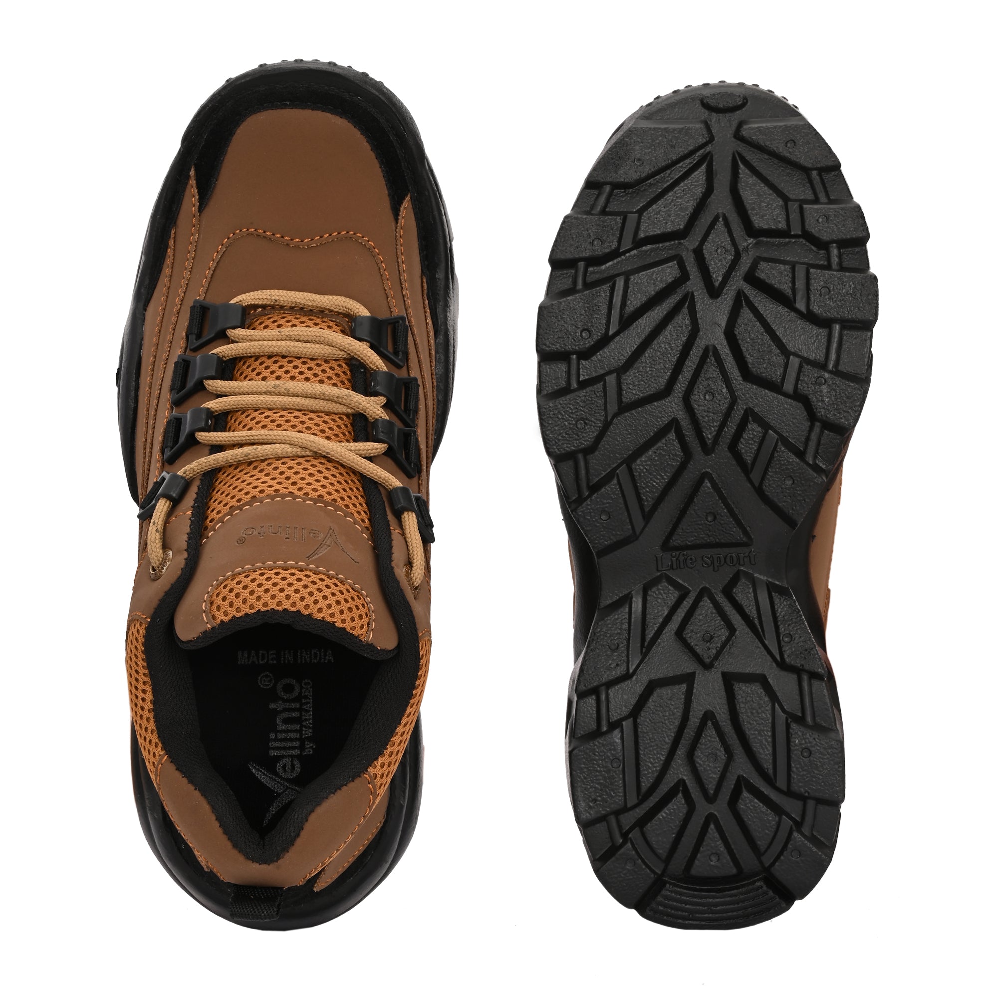 Vellinto TREKON Outdoor Boots For Men ll Casual Miliatry Boots For Men Outdoors For Men