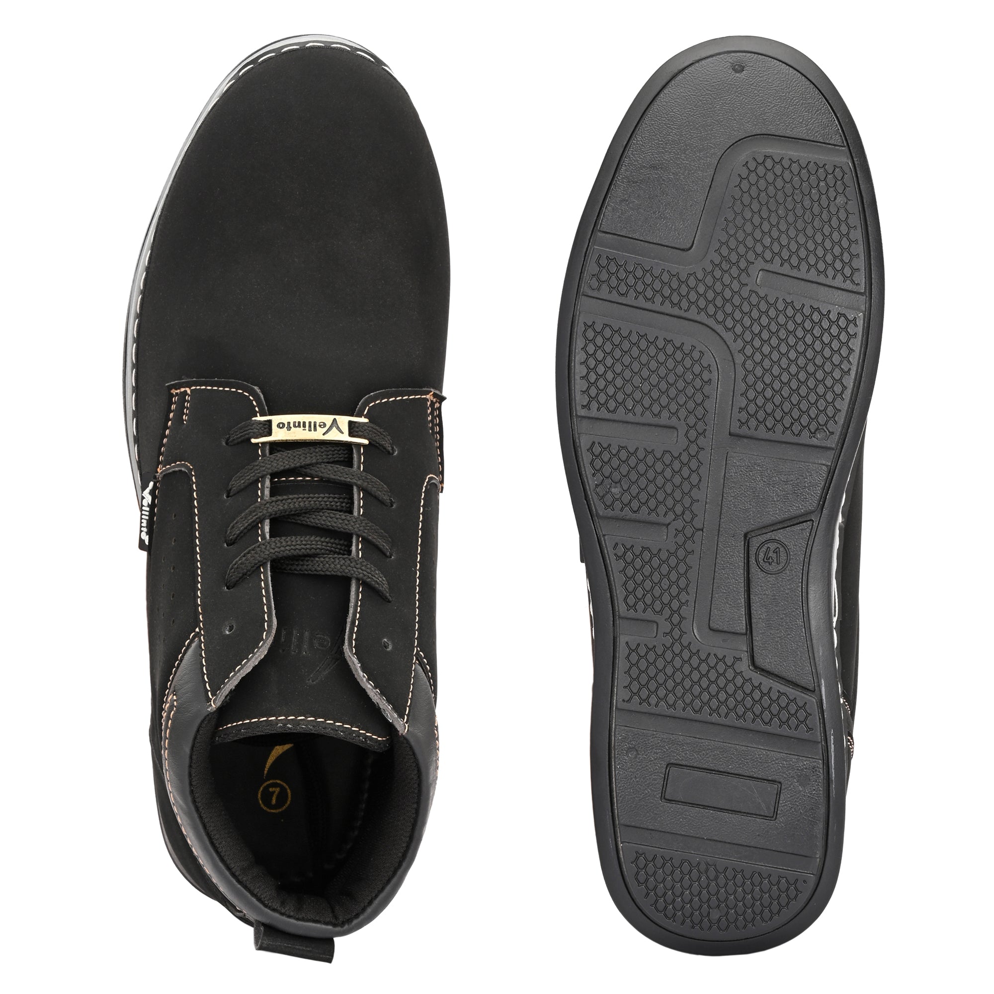 Vellinto PANTRIX Casual Boots For Men ll Synthetic Leather Casuals For Men Boots For Men