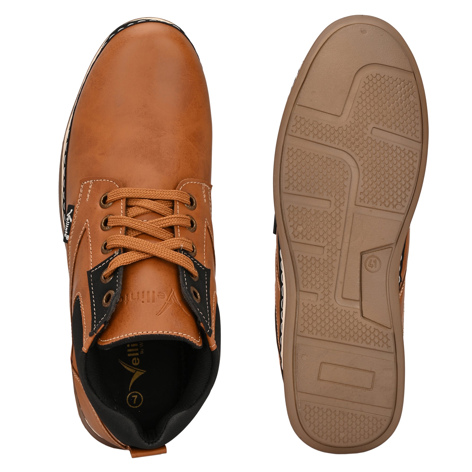 Vellinto Vellinto Stylish and Trendy GRIZZLY Mid-Ankle Boot ll Daily Use Casual Sneakers Boots For Men