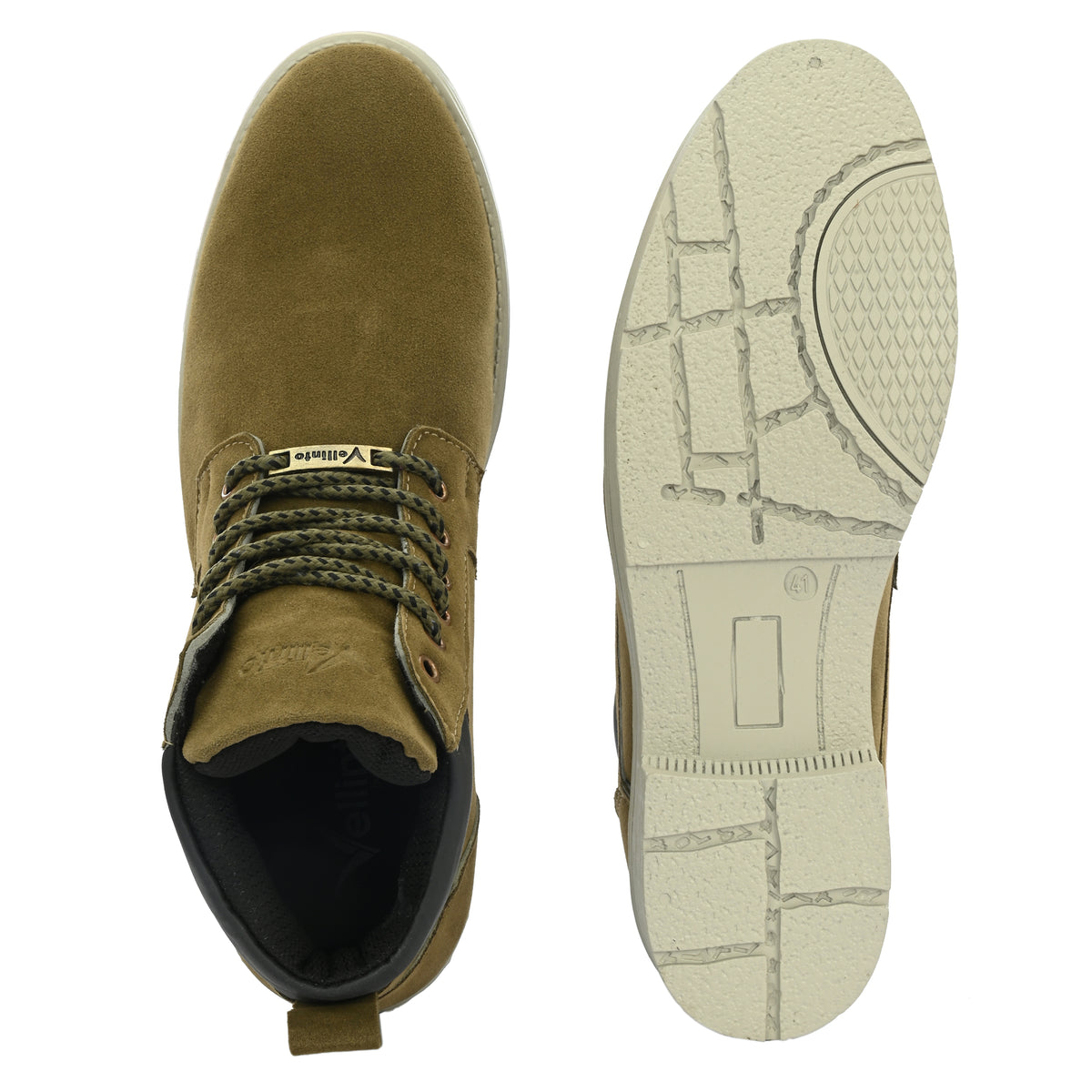 Vellinto Vellinto SANDSCAPE Casual Boots For Men Synthetic Leather Boots Casuals For Men Casuals For Men