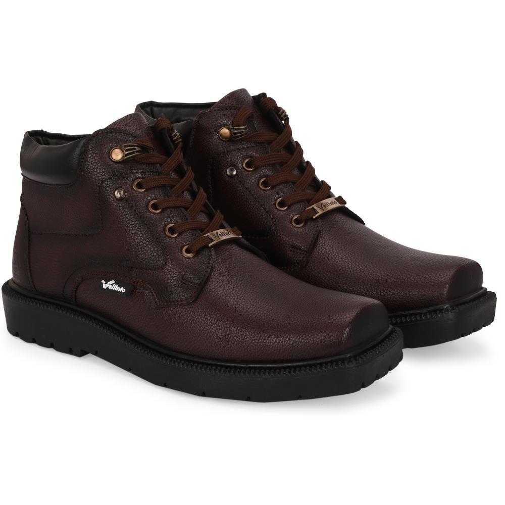 Vellinto DYLAN Casual Outdoor Synthetic Leather Boots