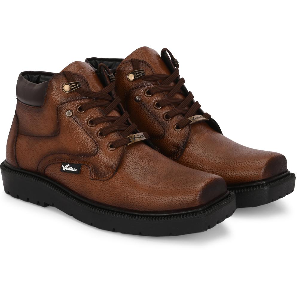Vellinto DYLAN Casual Outdoor Synthetic Leather Boots