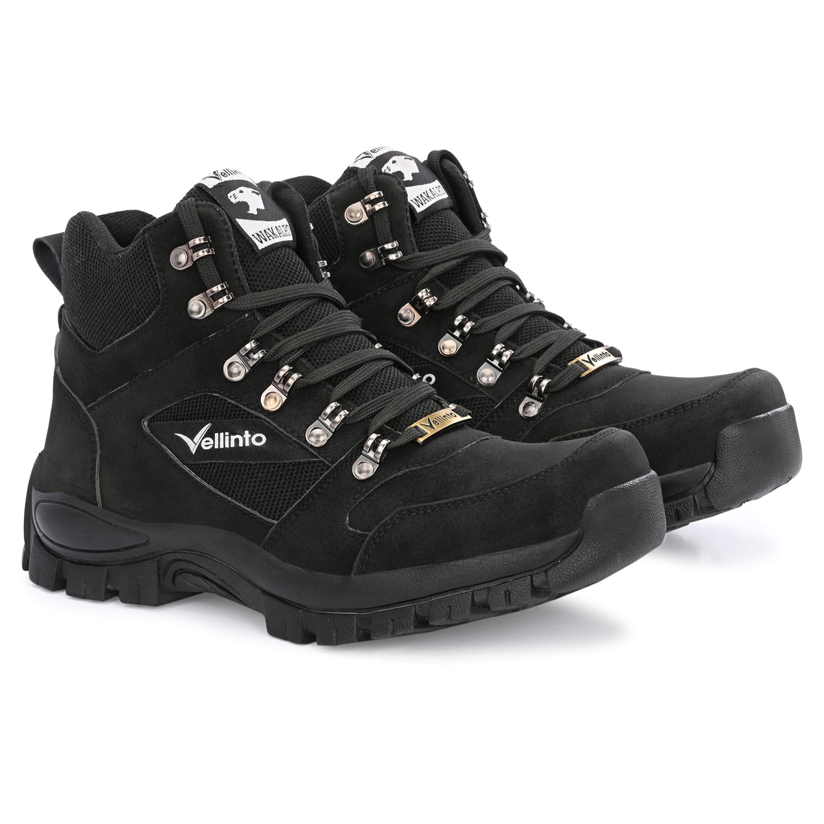 Vellinto MONT BLANC Trekking Outdoor Boots For Men ll Casual Miliatry Boots For Men
