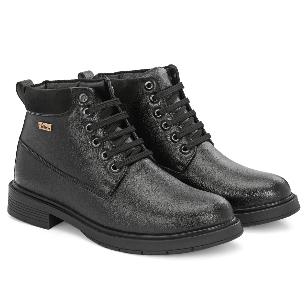 Vellinto Vellinto RUSTIK Casual Boots For Men ll Synthetic Leather Boots Casuals For Men Boots For Men