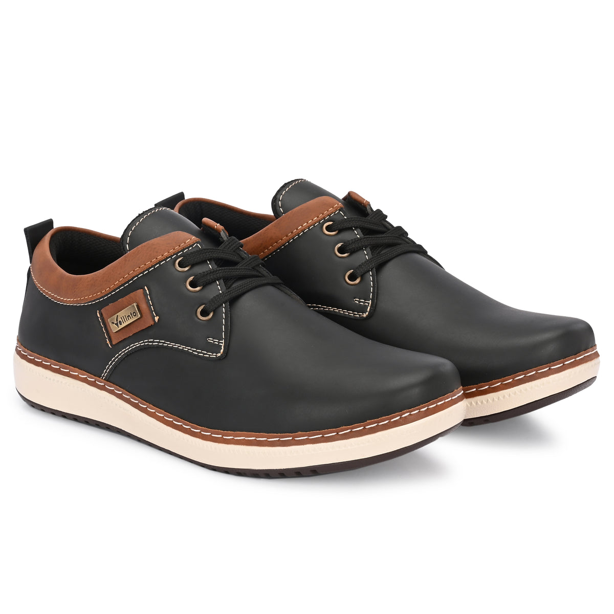 Vellinto Vellinto REGENT Casual Derby For Men Stylish Semi Formal Shoes Casuals For Men Casuals For Men
