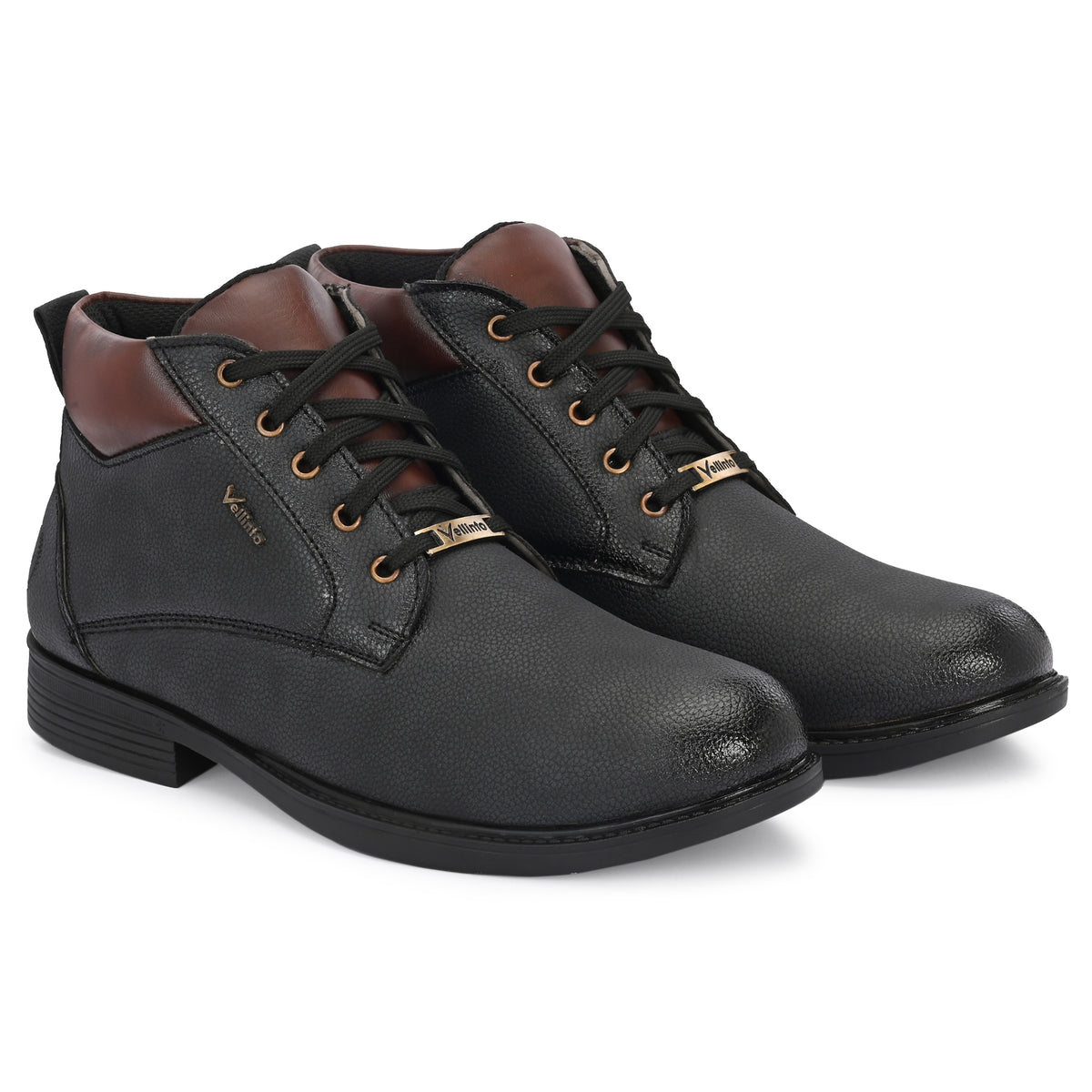 Vellinto SOVEREIGN Casual Boots For Men ll Synthetic Leather Boots For Men Casuals For Men