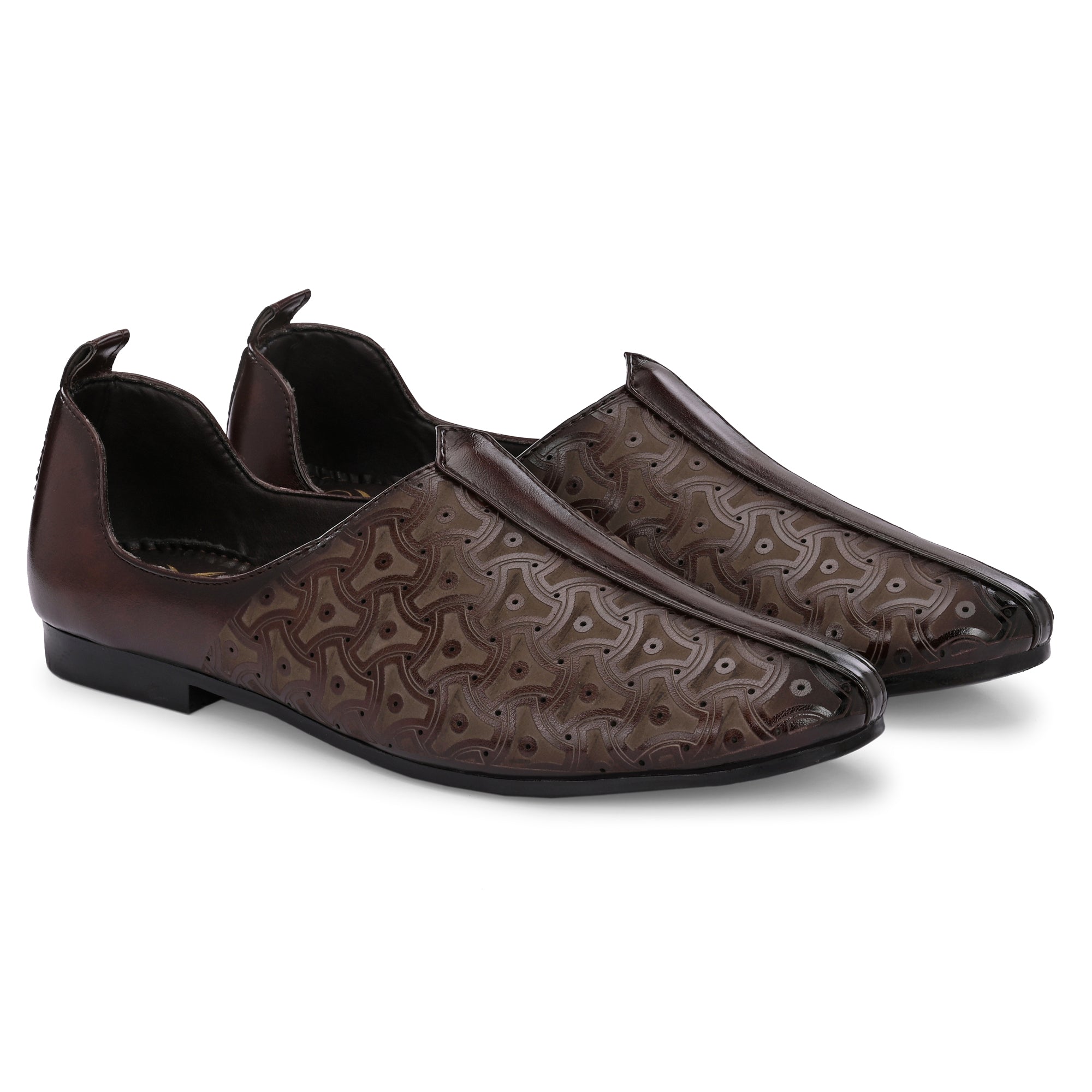 Vellinto MEHRAJ Cool Rjasthani Ethnic Juttis For Men ll Mojaris For Men Party Wear For Men