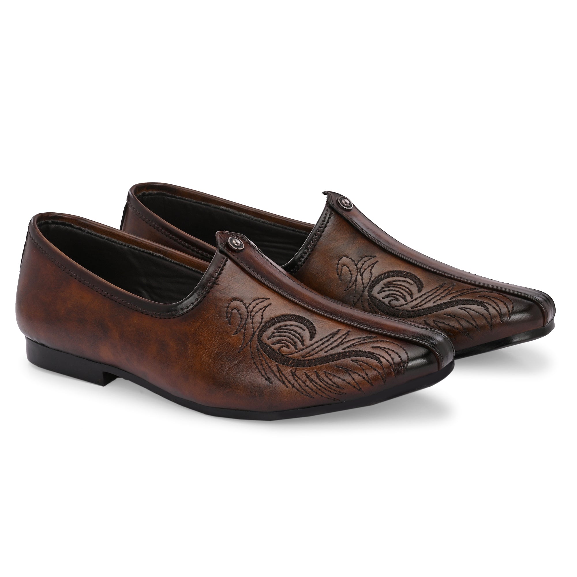 Vellinto Vellinto ASHFAQ Cool Rjasthani Ethnic Jutti For Men ll Party Wear Mojari For Men Party Wear For Men
