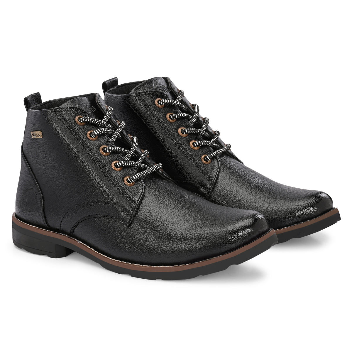Vellinto PANTHER Men's Casual Outdoor Synthetic Leather Boots Boots For Men