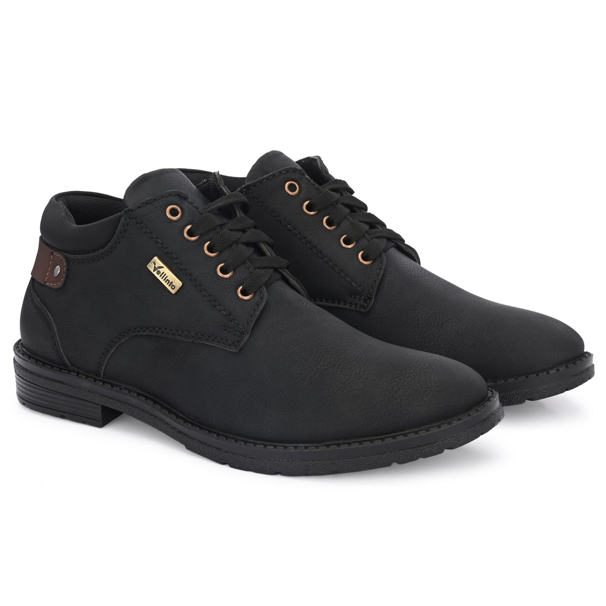 Vellinto Vellinto DAPPER Casual Boots For Men ll Synthetic Leather Stylish Boots Boots For Men