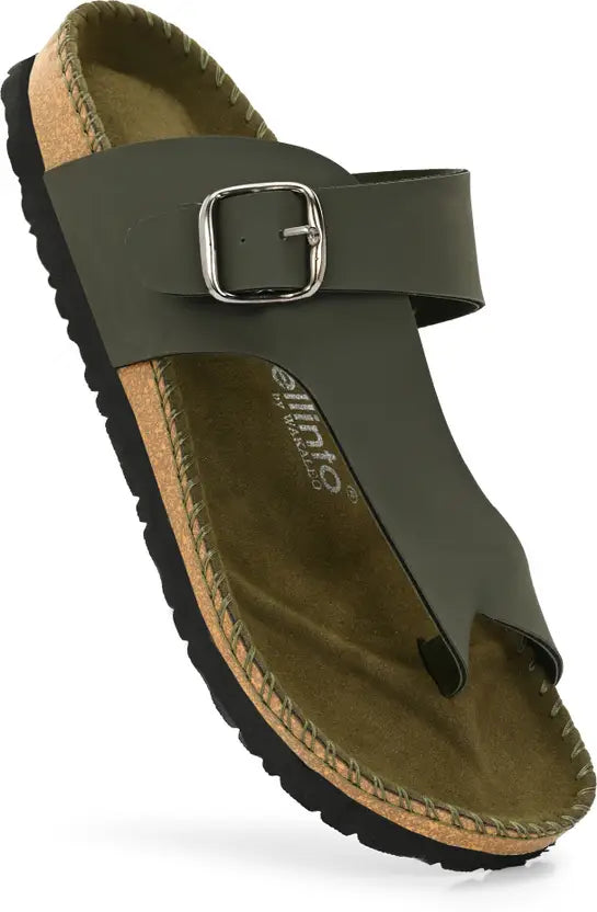 Vellinto OMAR Toe Strap Sandals ll Berkin-Style Slippers For Men