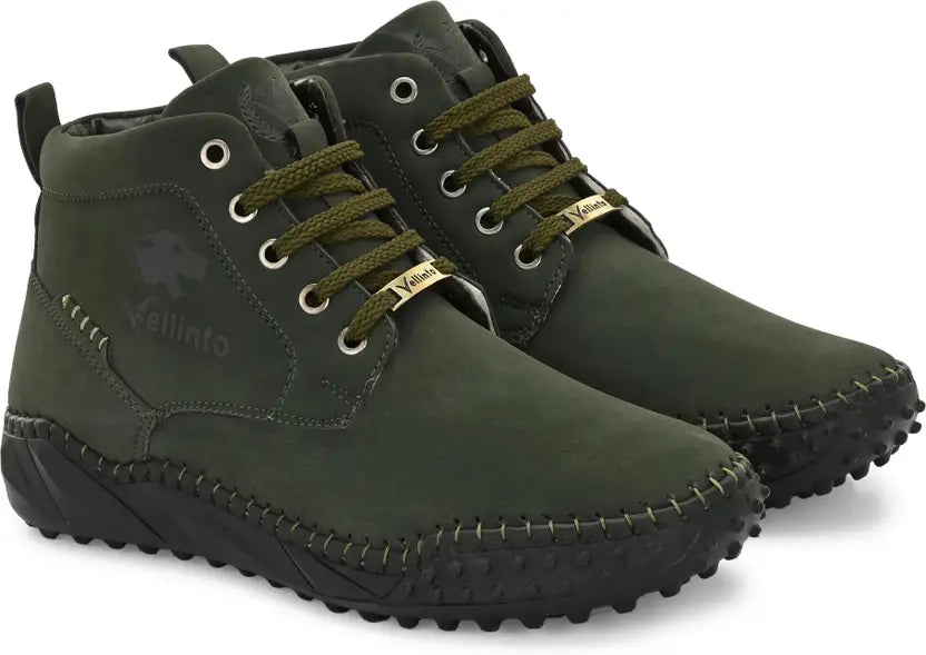 Vellinto RANGER Outdoor Boots For Men ll Casual Boots ll Trendy Boot