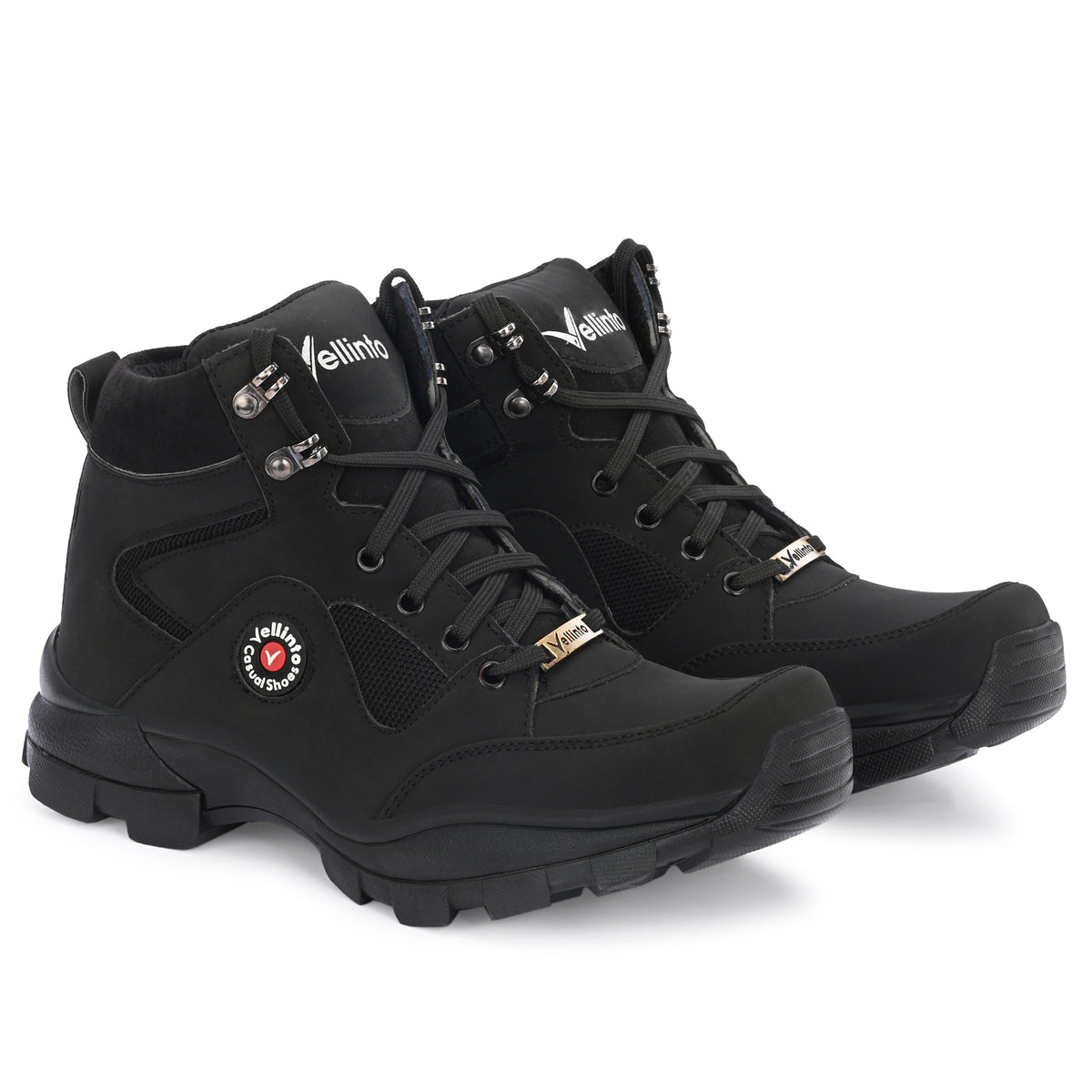 Vellinto vellinto military outdoor boots for men ll casual stylish boots for men Outdoors For Men