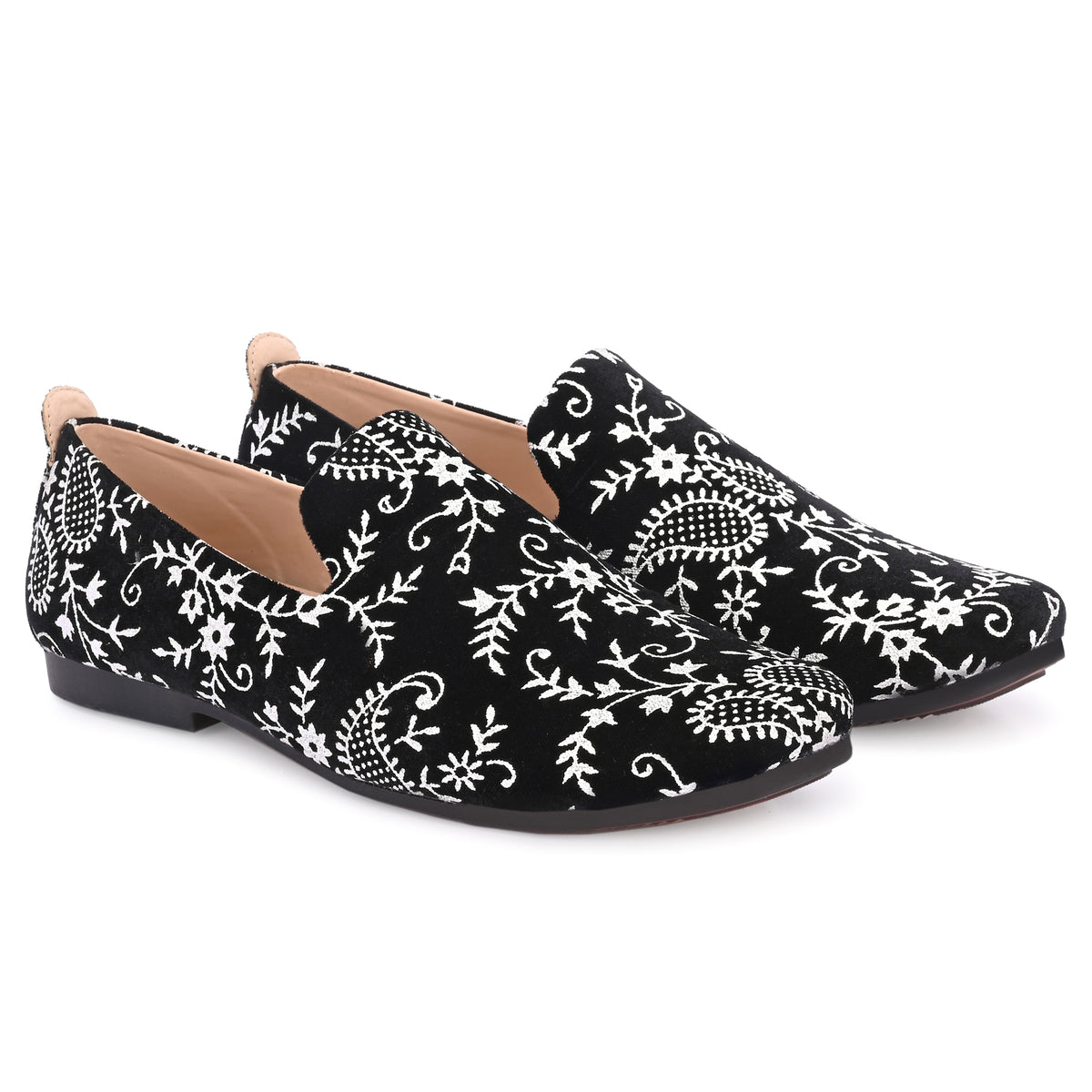 Vellinto MOONLEAF Party Wear Royal Look Party Loafer Slip On For Men Espadrilles For Men