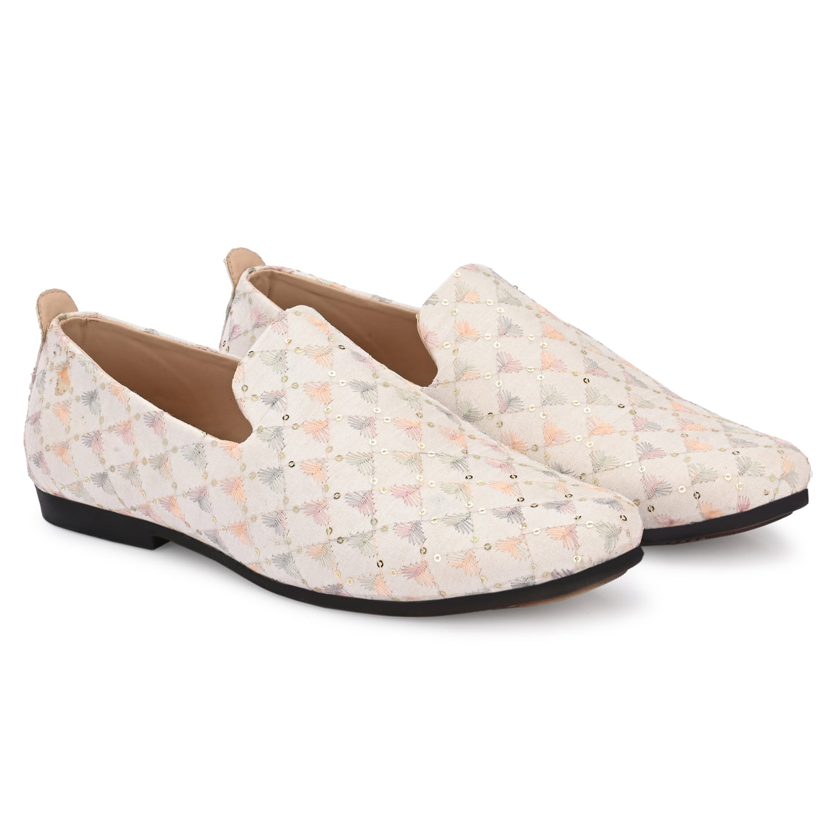 Vellinto POLKI Party Wear Royal Look Loafers I Slip On Espadrilles For Men
