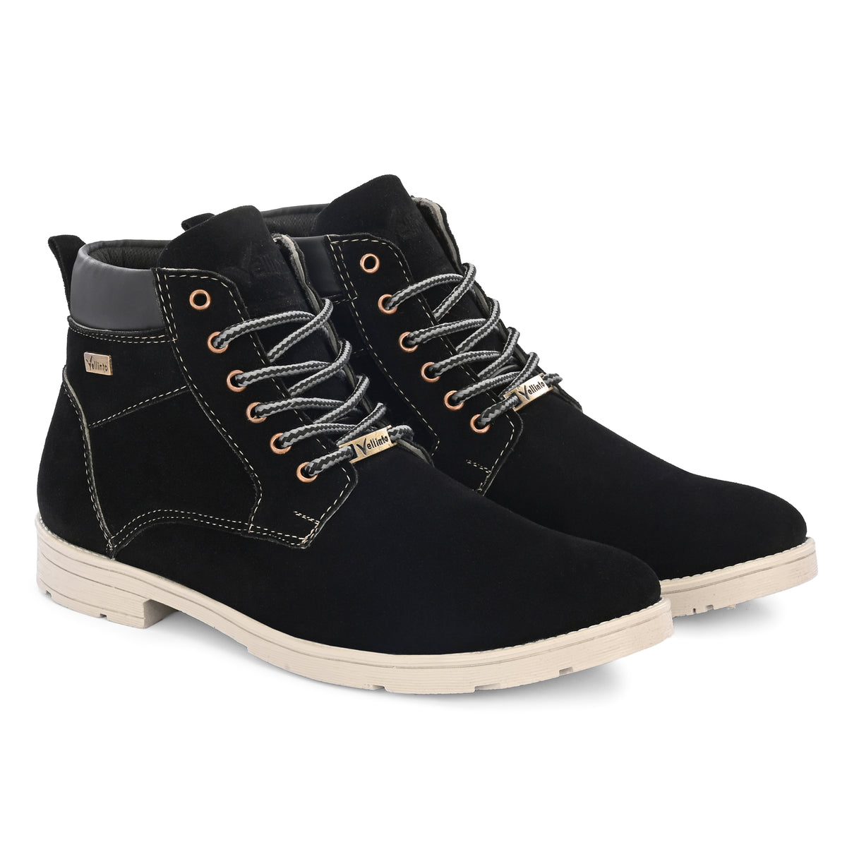 Vellinto Vellinto SANDSCAPE Casual Boots For Men Synthetic Leather Boots Casuals For Men Casuals For Men