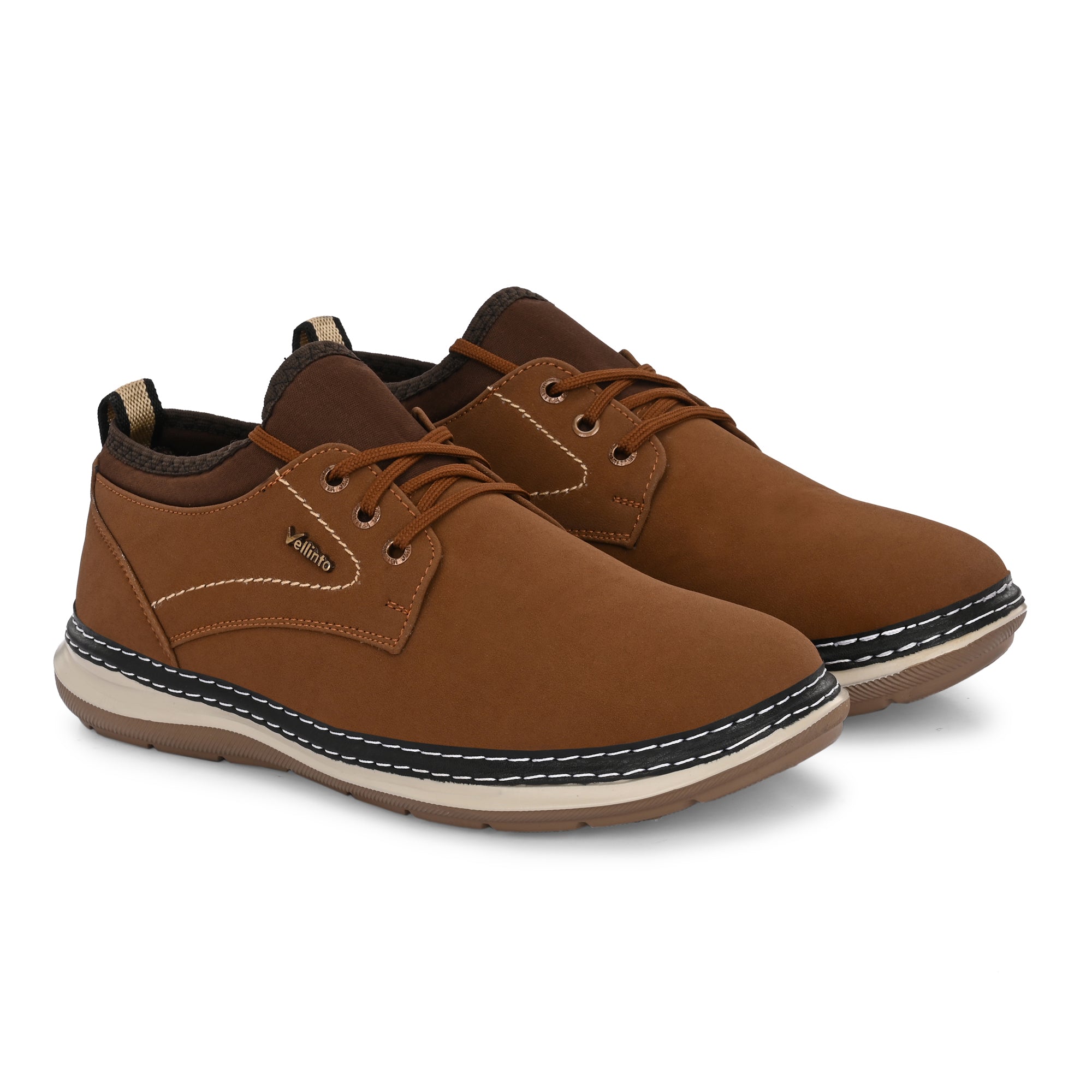 Vellinto Vellino SLIPLACE Men’s Casual Canvas Shoes with Contrast Stitching Casuals For Men
