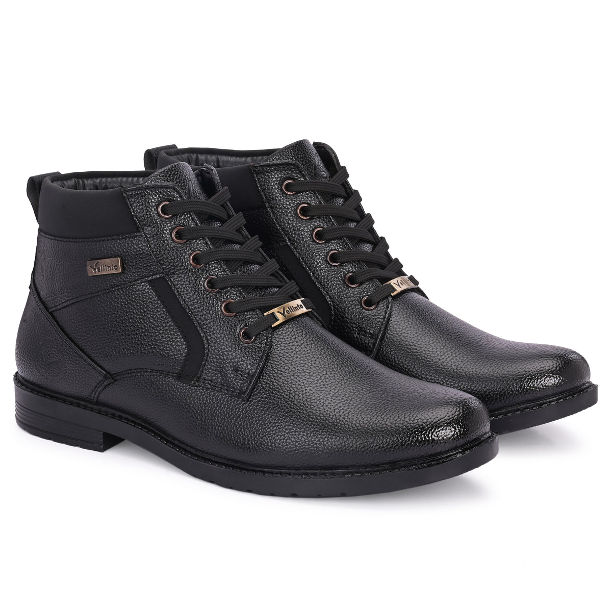 Vellinto SIGNATURE Casual Boots For Men ll Synthetic Leather Boots Corporate Casuals For Men