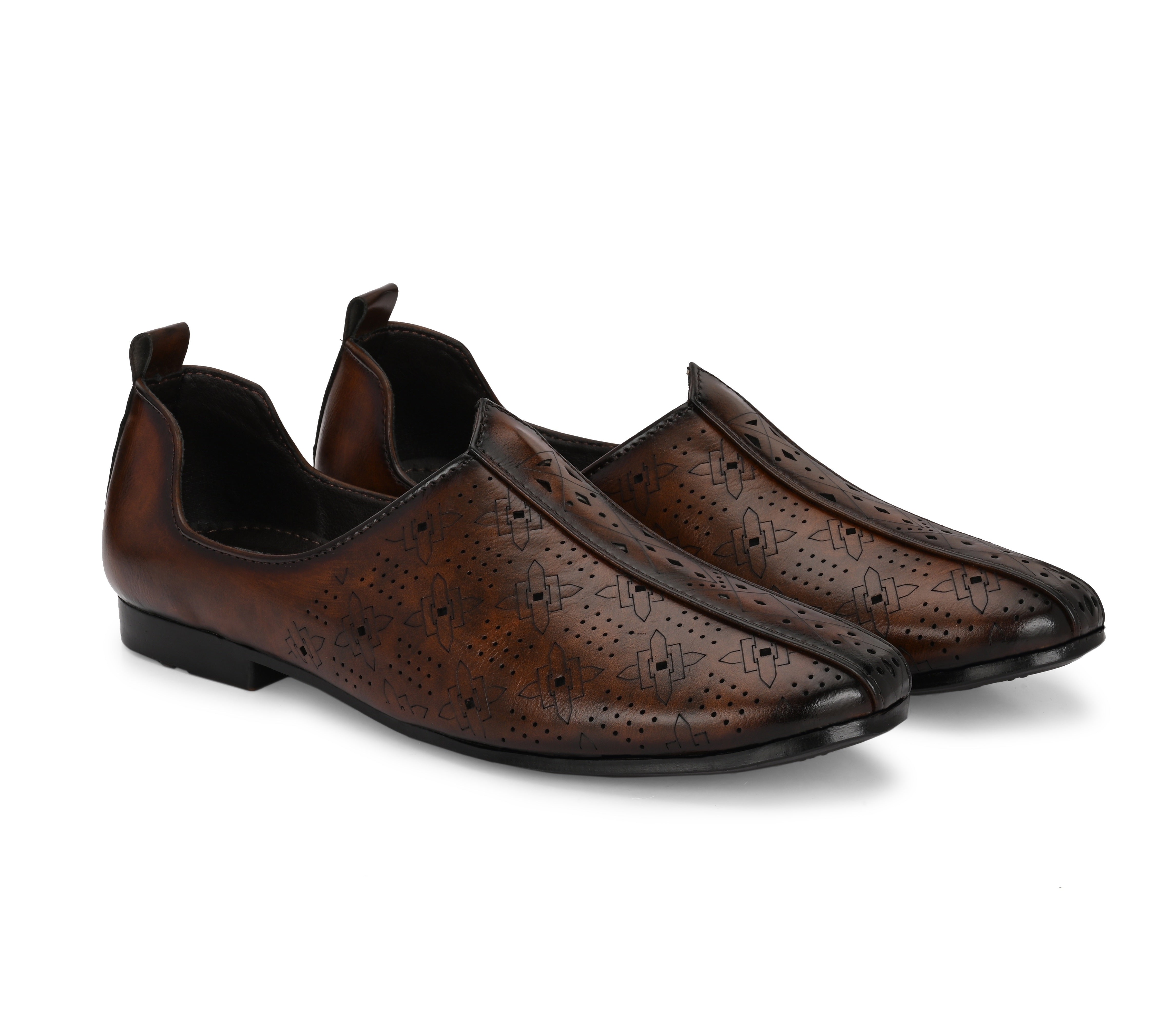 Vellinto Vellinto VOHRA Cool Rajasthani Jutis Mojaris Nagra For Men Stylish Shoes Party Wear For Men