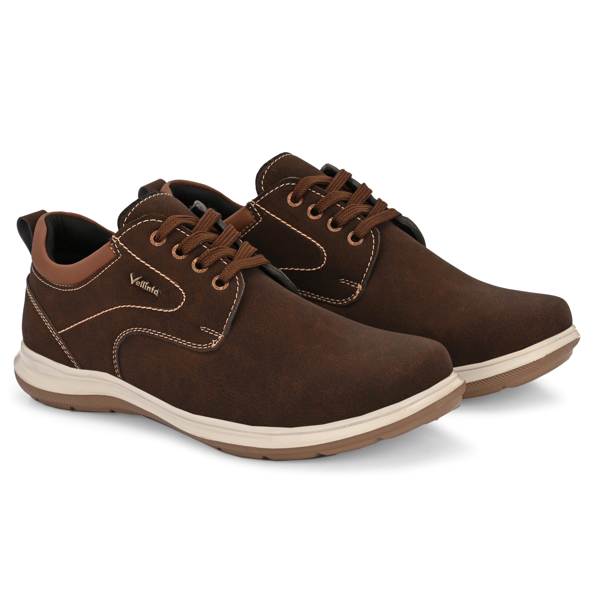 Vellinto Vellinto COCOVIA Casual Derby For Men ll Stylish Semi Formal Shoes Casuals Casuals For Men