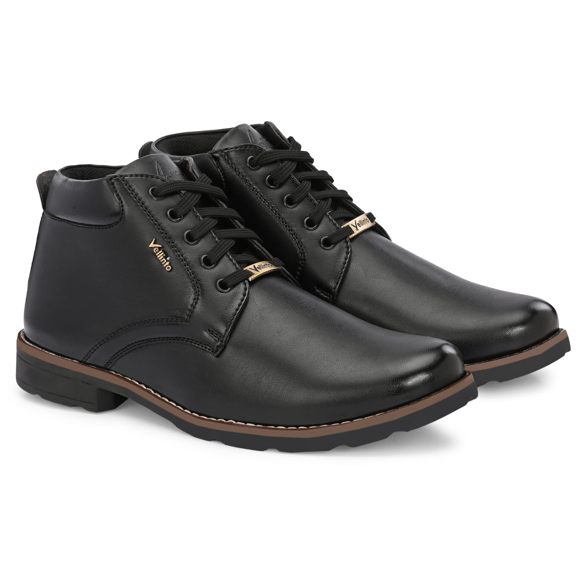 Vellinto Vellinto TRAILBLAZER Casual Boots For Men ll Synthetic Leather Boots Boots For Men