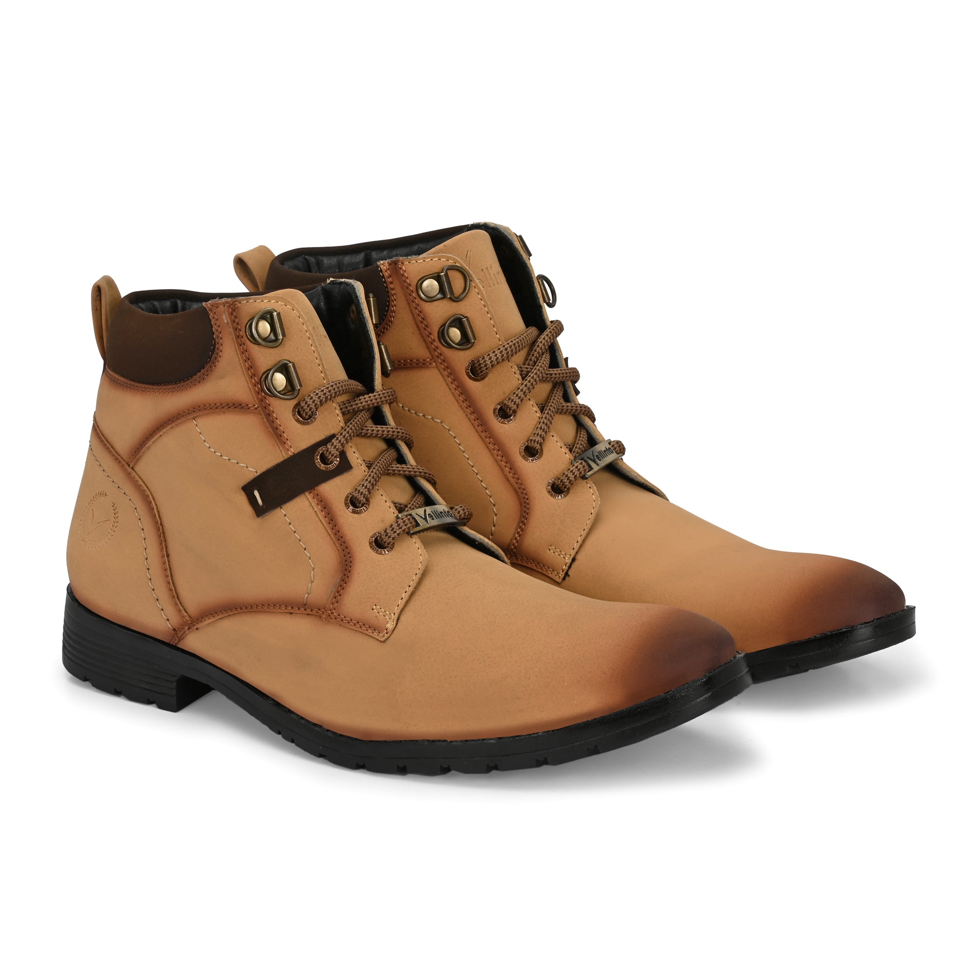 Vellinto ROADBURNER Stylish Synthetic Leather Boots For Men