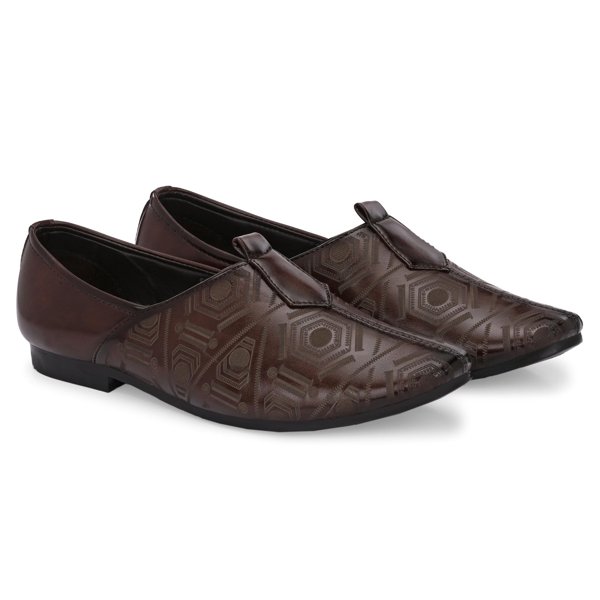Vellinto Vellinto ZIVAH Cool Rjasthani Ethnic Jutti For Men ll Party Wear Mojari For Men Party Wear For Men