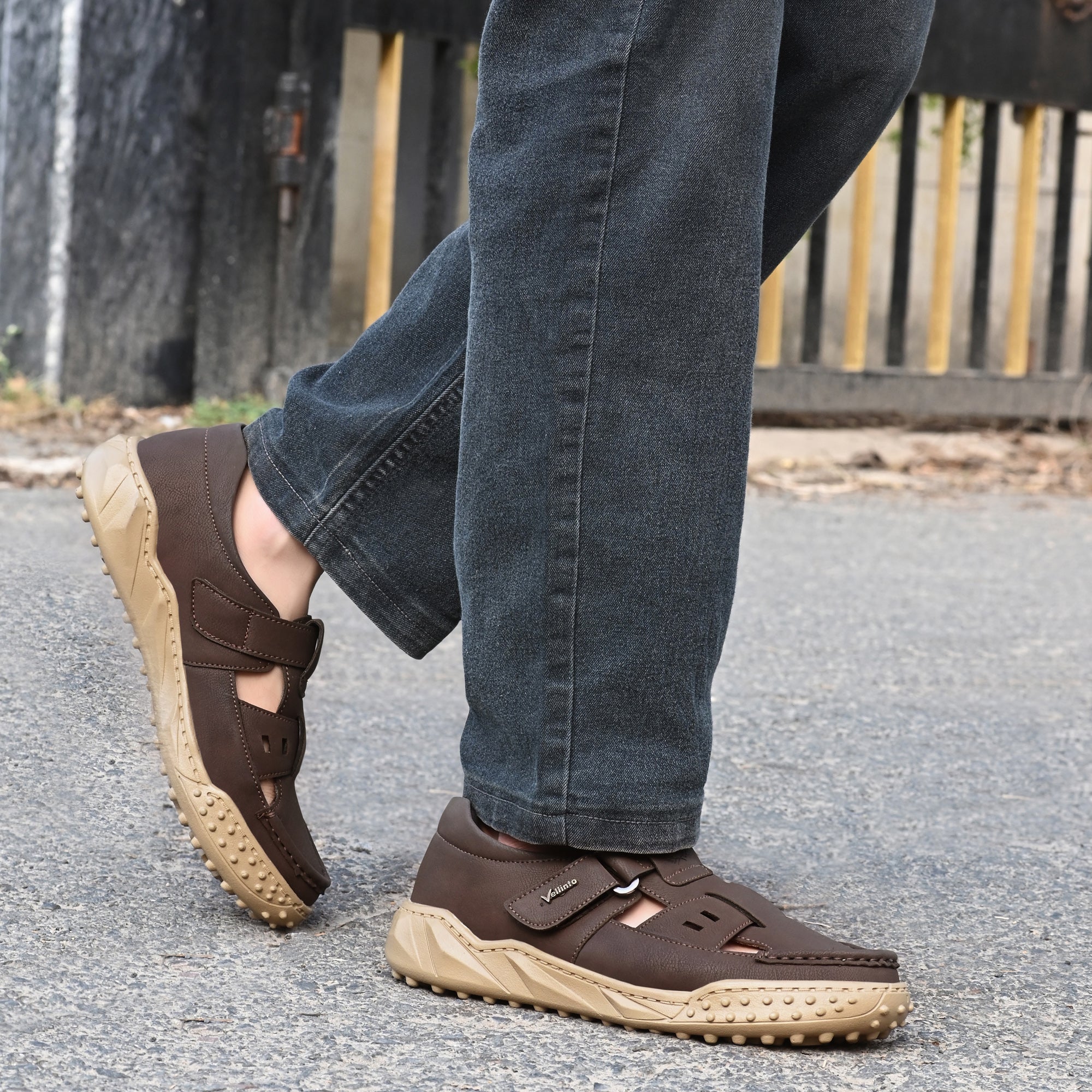 Vellinto Men Sandal
