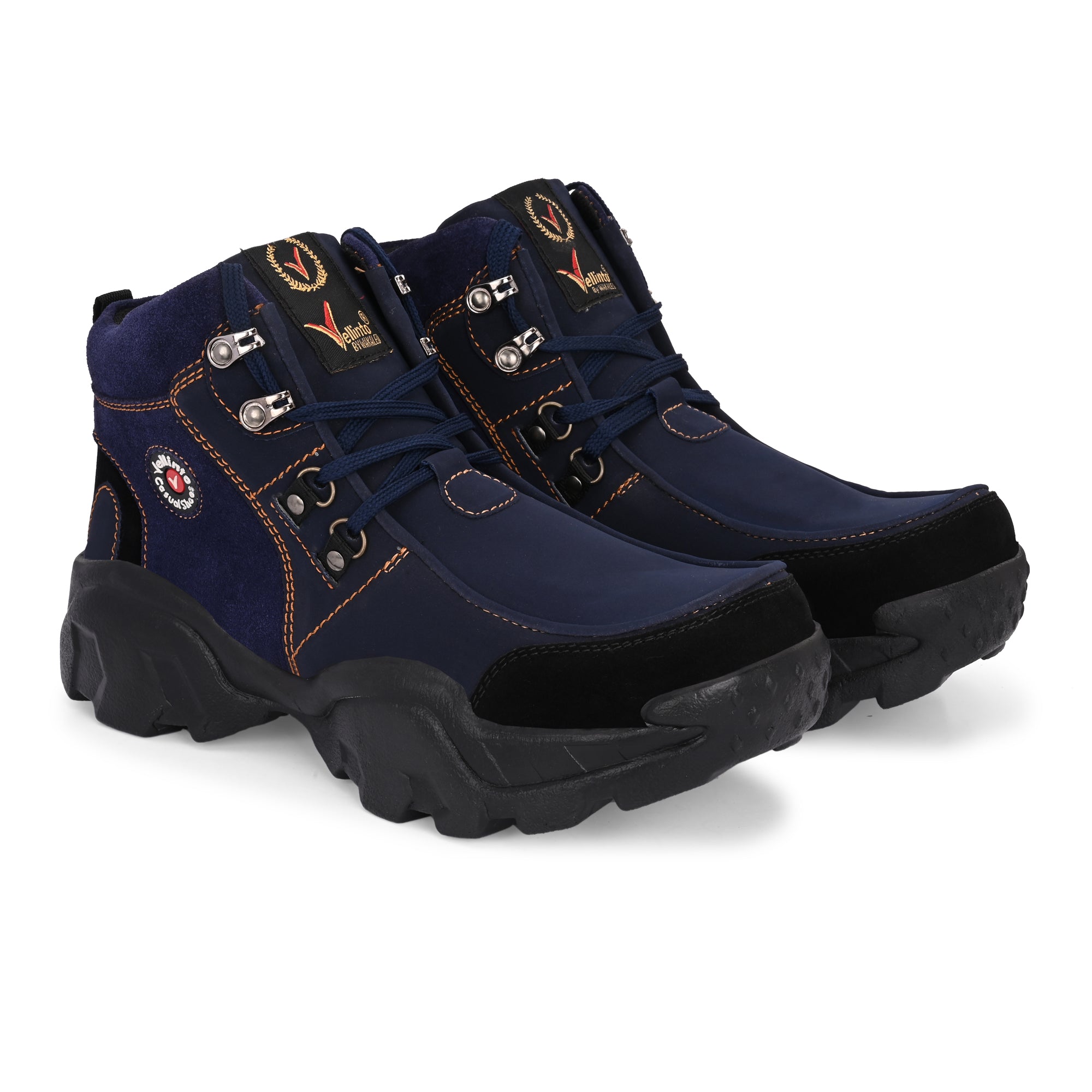 Vellinto GLACIER Outdoor Boots For Men ll Casual Miliatry Boots For Men Outdoors For Men