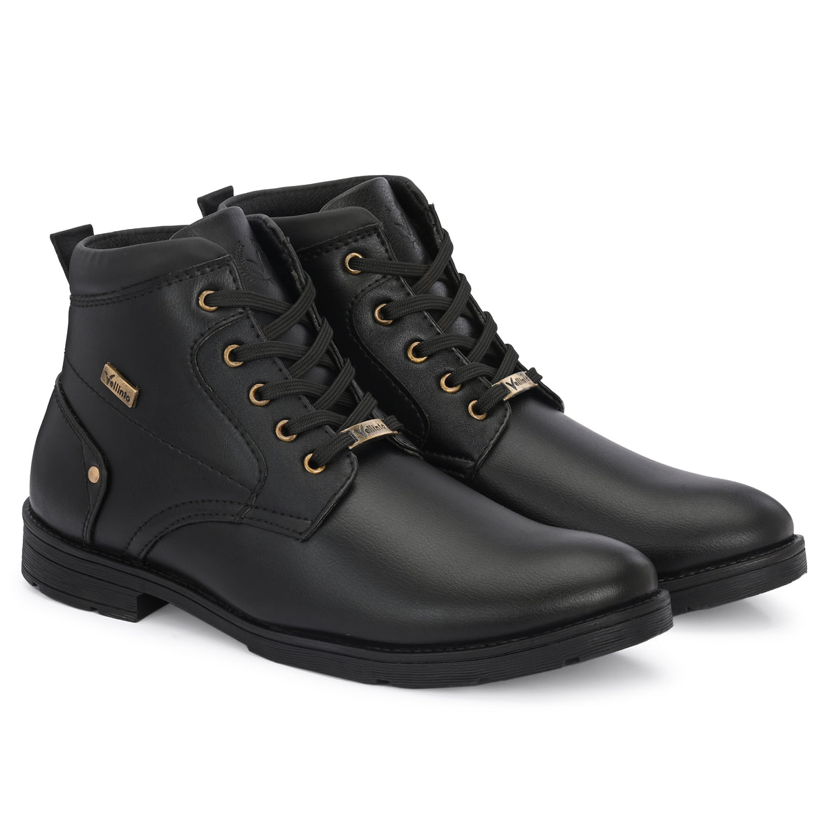 Vellinto FRONTIER Casual Boots For Men ll Synthetic Leather Boots