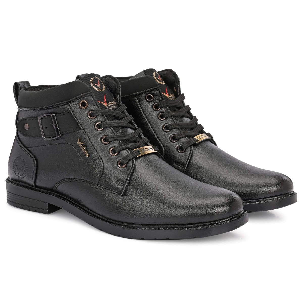 Vellinto Vellinto ALDEN Men's Casual Outdoor Synthetic Leather Boots Boots For Men Casuals For Men