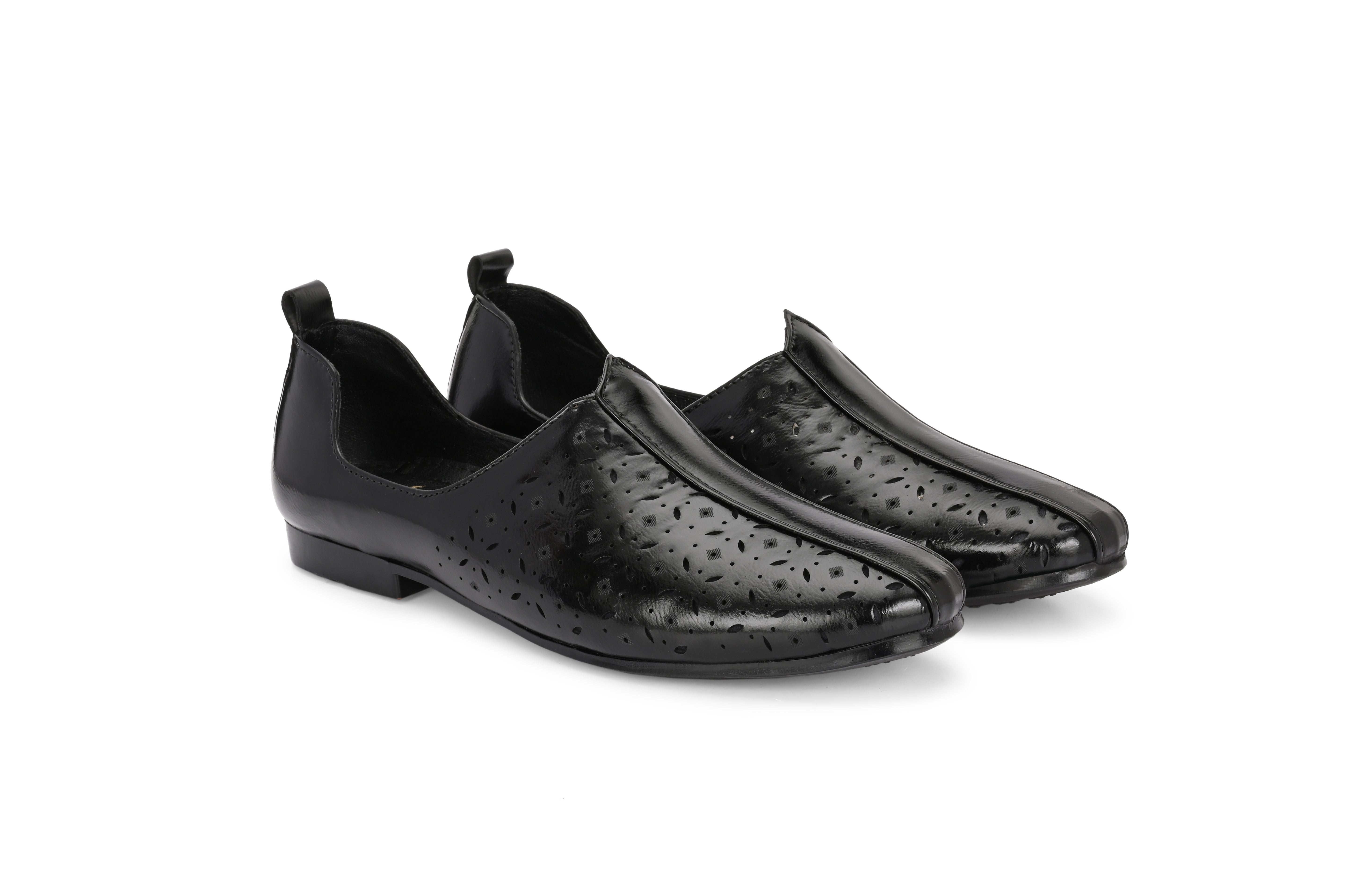 Vellinto Vellinto JASHN Cool Rajasthani Jutis Mojaris Nagra For Men Stylish Shoes Party Wear For Men