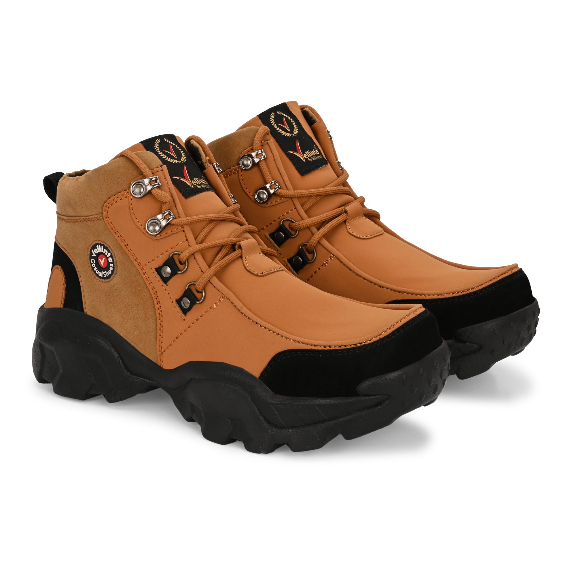Vellinto GLACIER Outdoor Boots For Men ll Casual Miliatry Boots For Men Outdoors For Men