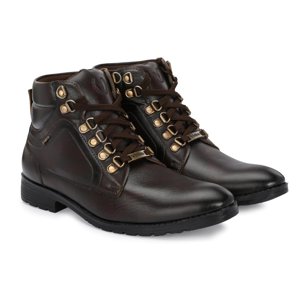 Vellinto AUSTIN Casual Mid-Ankle Synthetic leather Boots For Men