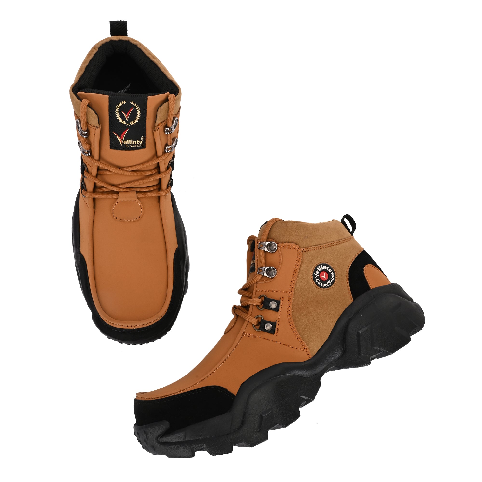 Vellinto GLACIER Outdoor Boots For Men ll Casual Miliatry Boots For Men Outdoors For Men