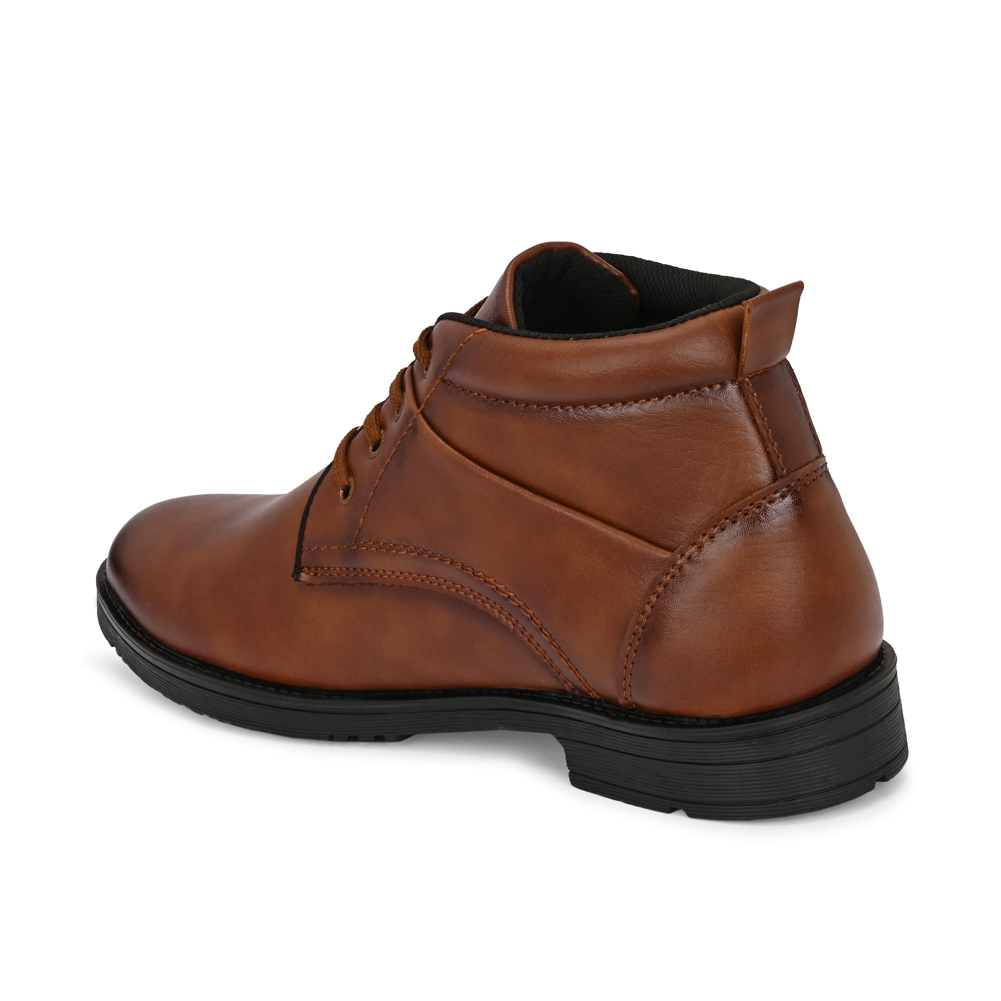 Stylish, Trendy Mid-Ankle Boots ll Daily Use Casual Lace Up Shoe Boots For Men