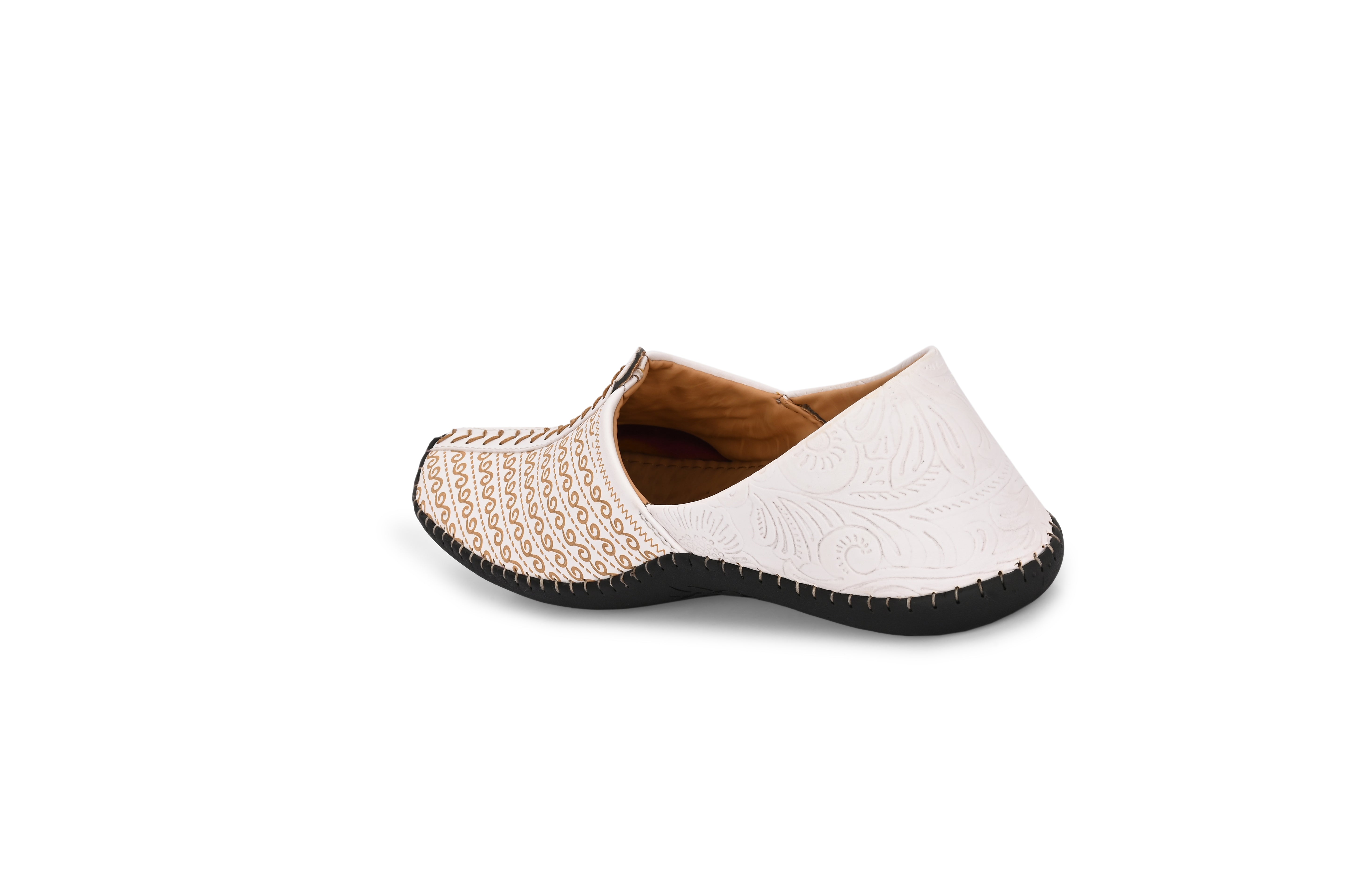 Vellinto SUTRA Cool Rjasthani Ethnic Juttis For Men ll Party Wear Mojaris