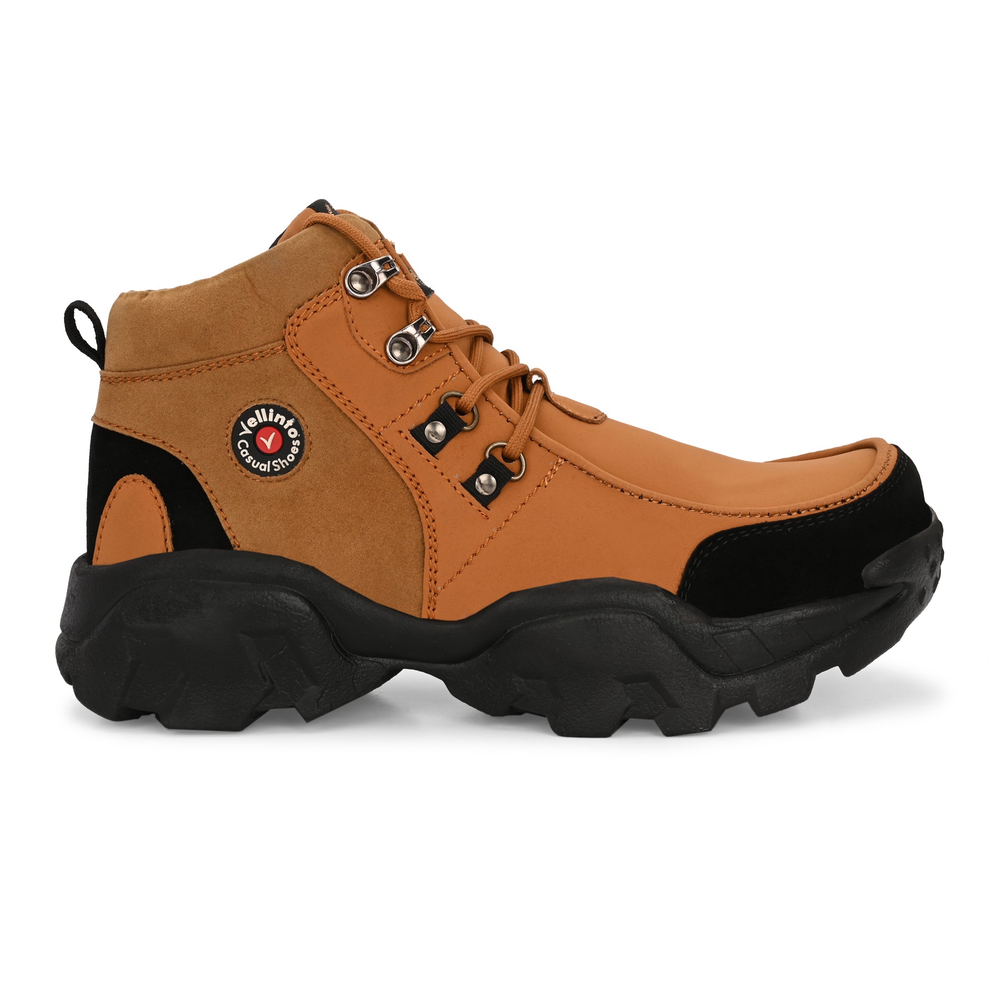 Vellinto GLACIER Outdoor Boots For Men ll Casual Miliatry Boots For Men Outdoors For Men
