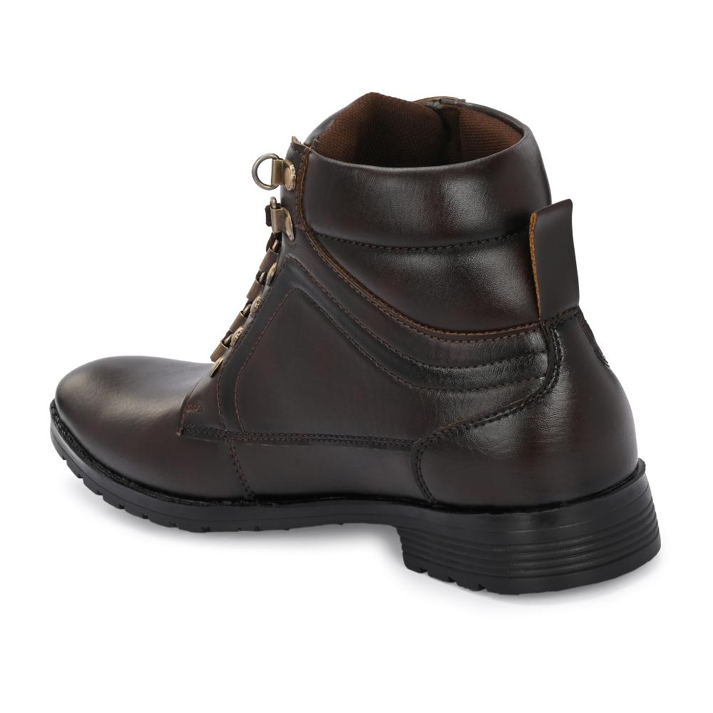 Vellinto AUSTIN Casual Mid-Ankle Synthetic leather Boots For Men