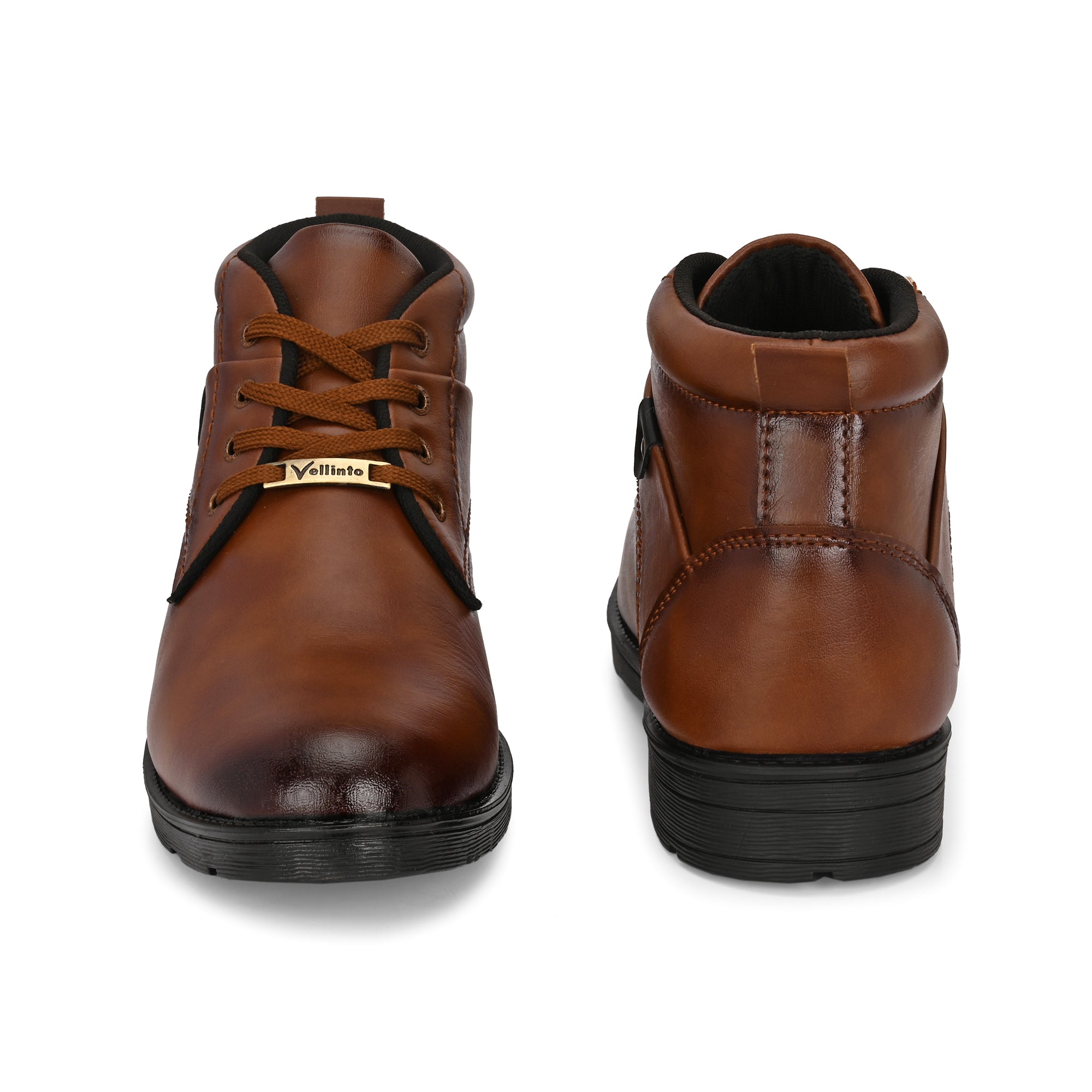 Stylish, Trendy Mid-Ankle Boots ll Daily Use Casual Lace Up Shoe Boots For Men