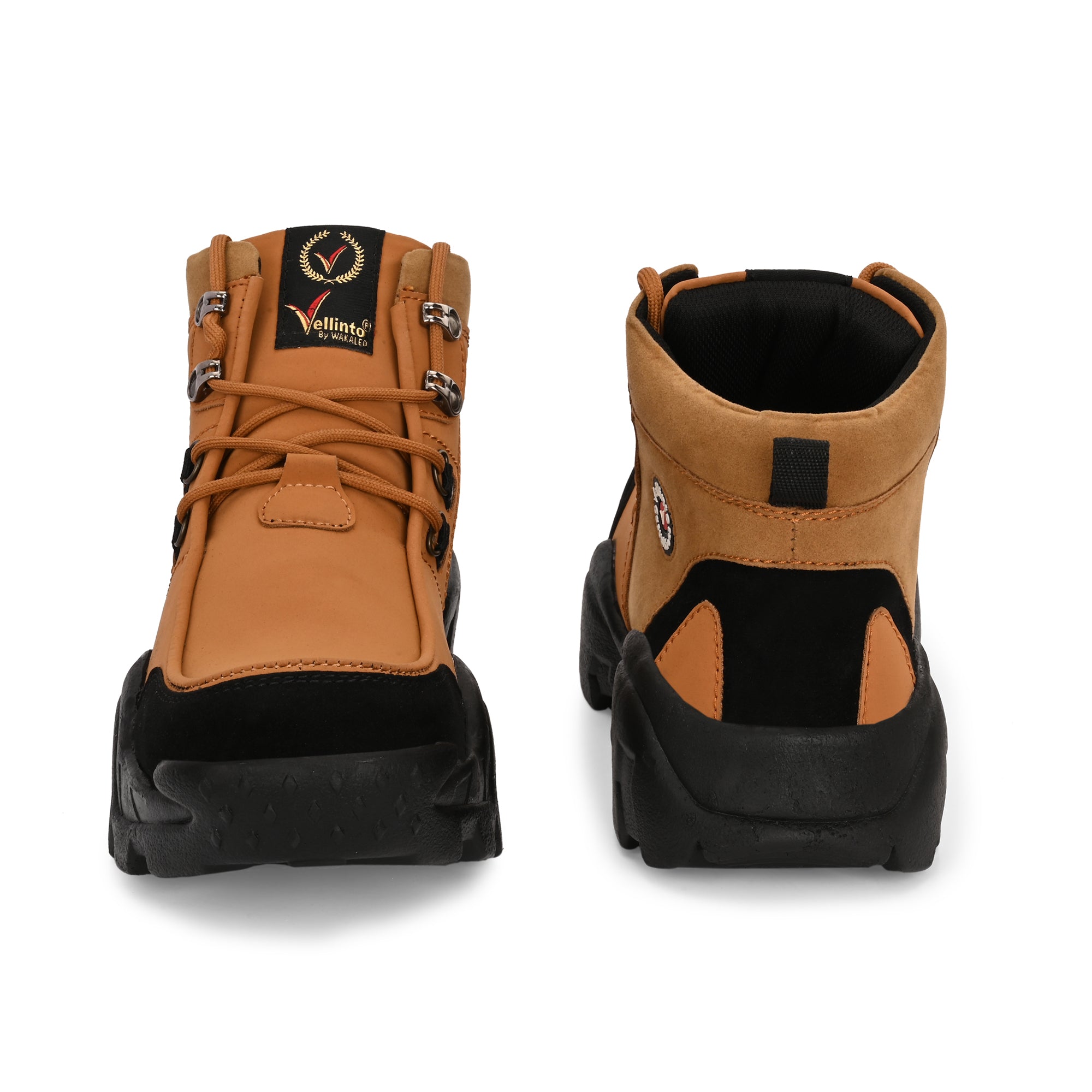 Vellinto GLACIER Outdoor Boots For Men ll Casual Miliatry Boots For Men Outdoors For Men