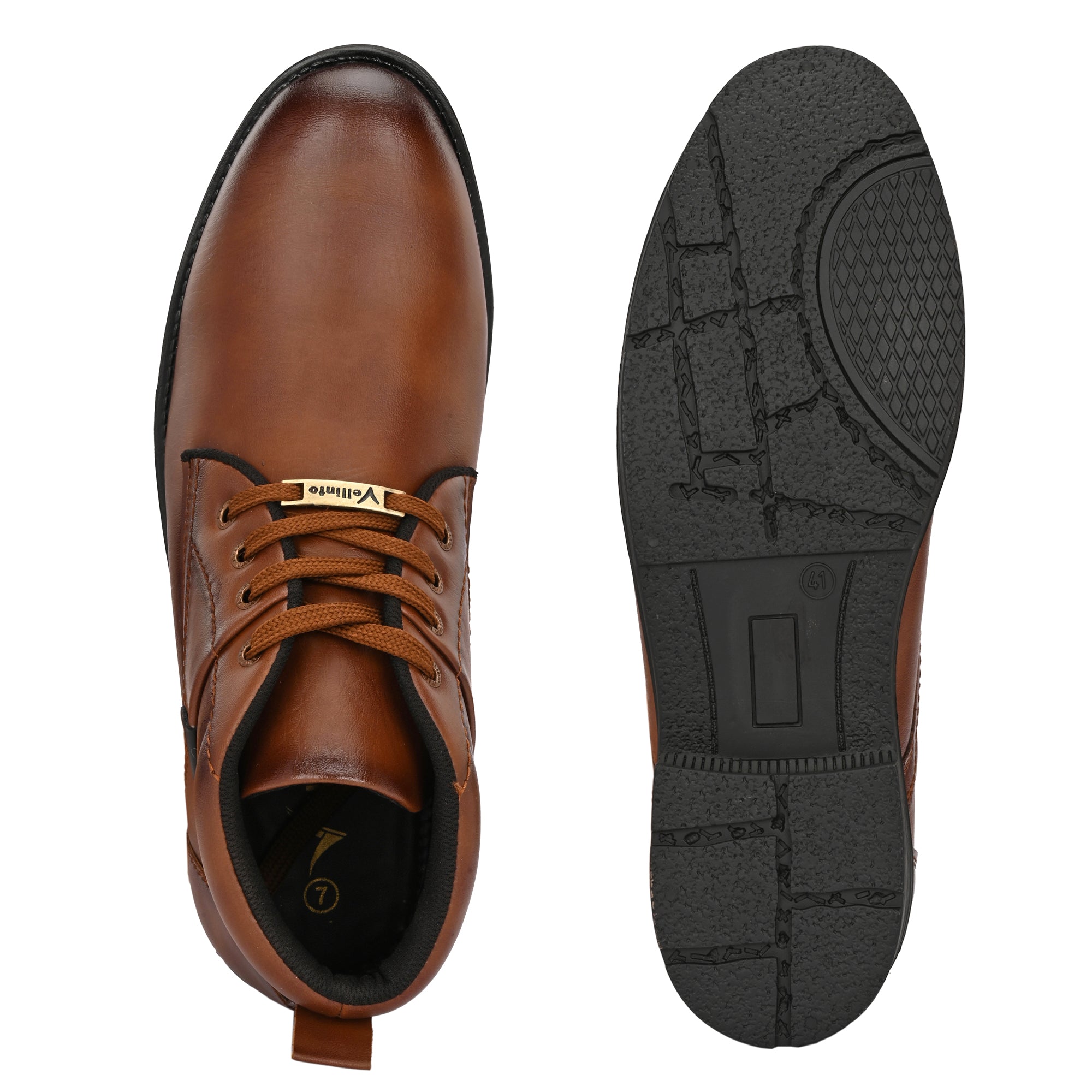 Stylish, Trendy Mid-Ankle Boots ll Daily Use Casual Lace Up Shoe Boots For Men