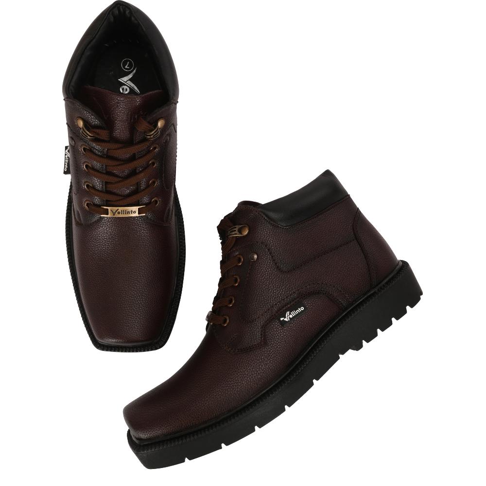 Vellinto DYLAN Casual Outdoor Synthetic Leather Boots