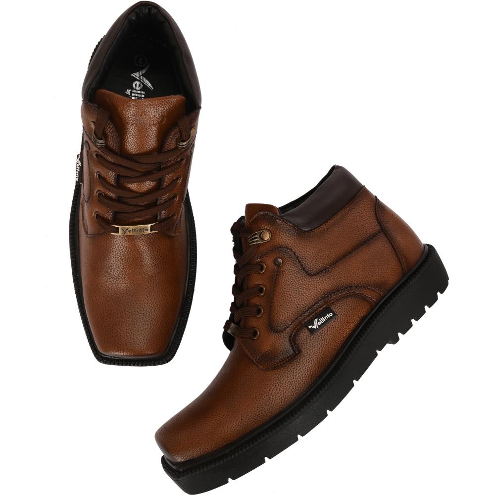 Vellinto DYLAN Casual Outdoor Synthetic Leather Boots