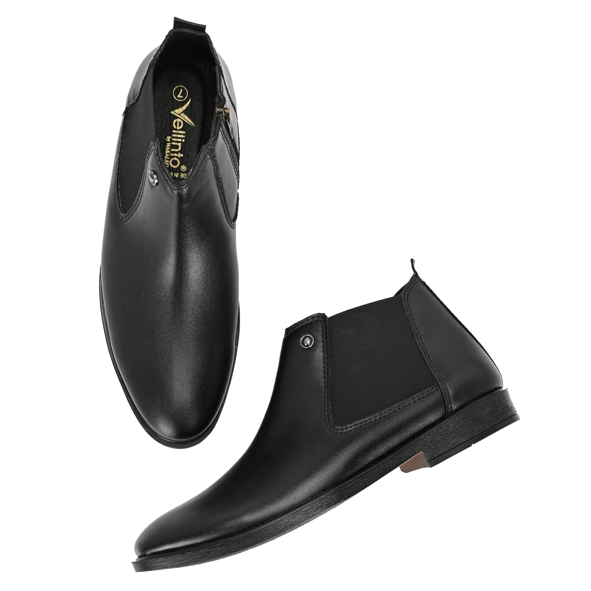 Vellinto Chelsea Boots For Men ll Formal Boots For Men Boots For Men