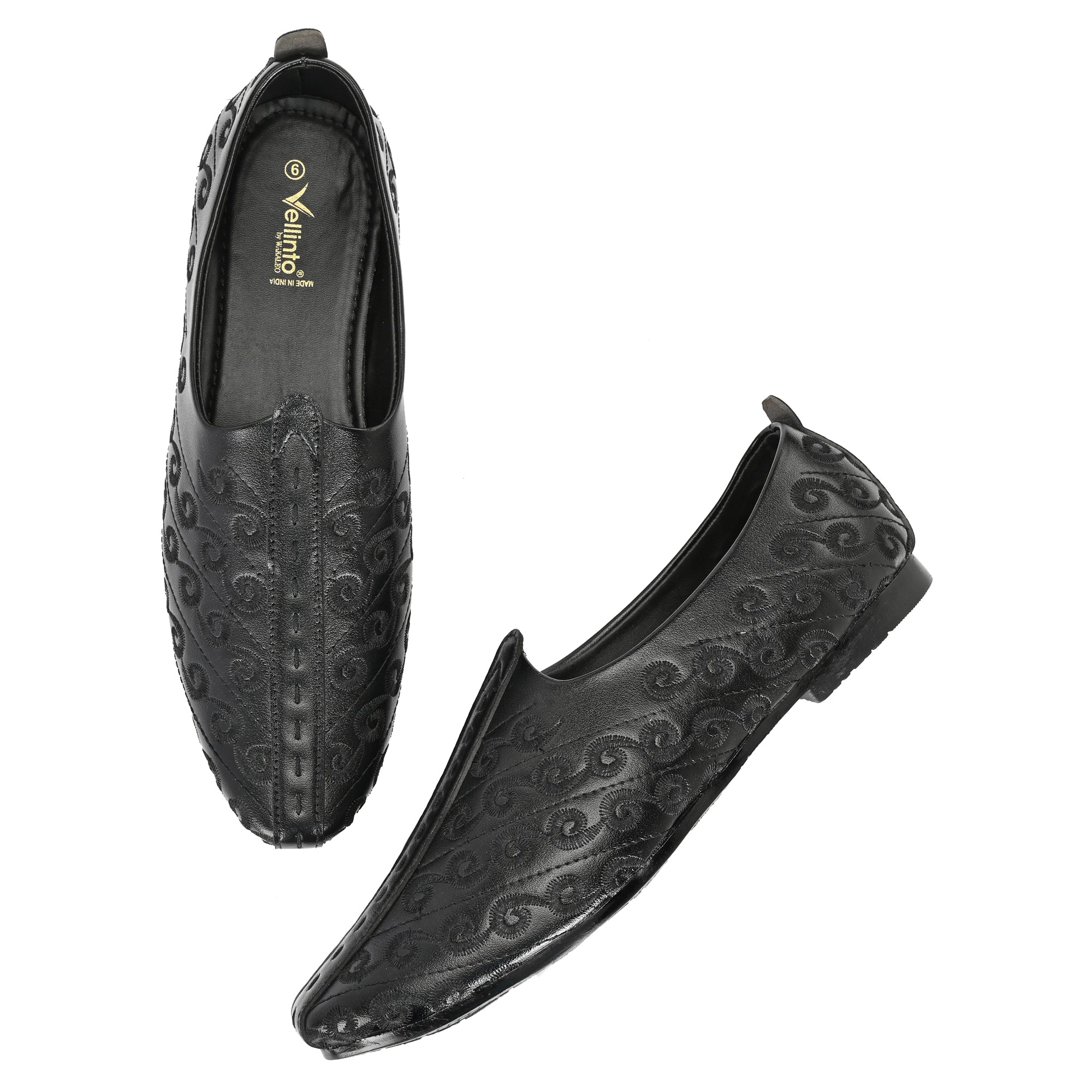 Vellinto RIWAAJ Ethnics Jutti/Mojari/Naagra For Men Casuals For Men