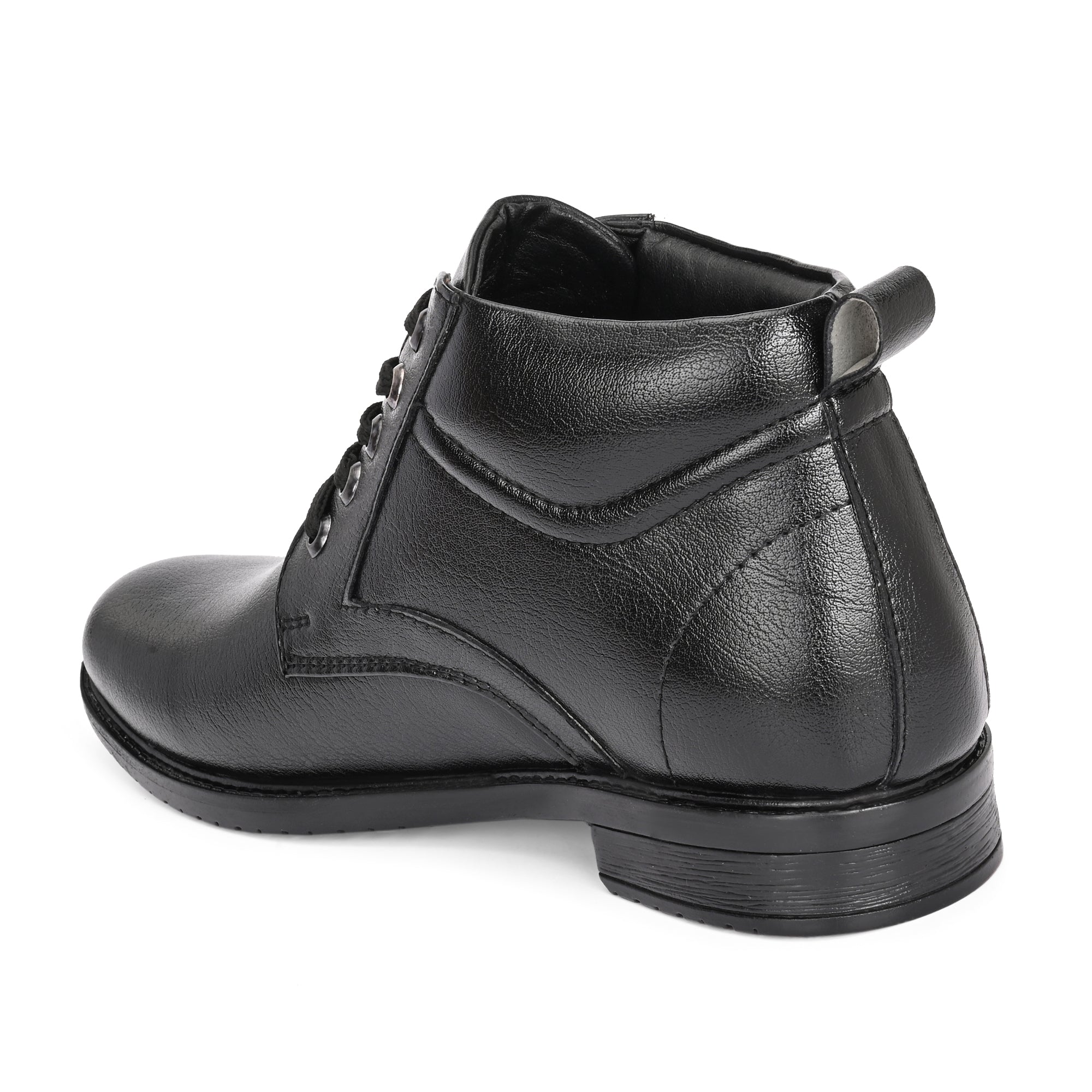 Vellinto INDIANA Men Mid Ankle Synthetic Leather Boots| Party & Office Wear Boots For Men