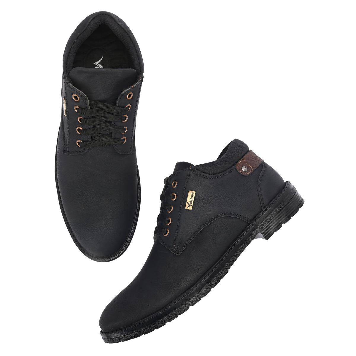 Vellinto Vellinto DAPPER Casual Boots For Men ll Synthetic Leather Stylish Boots Boots For Men