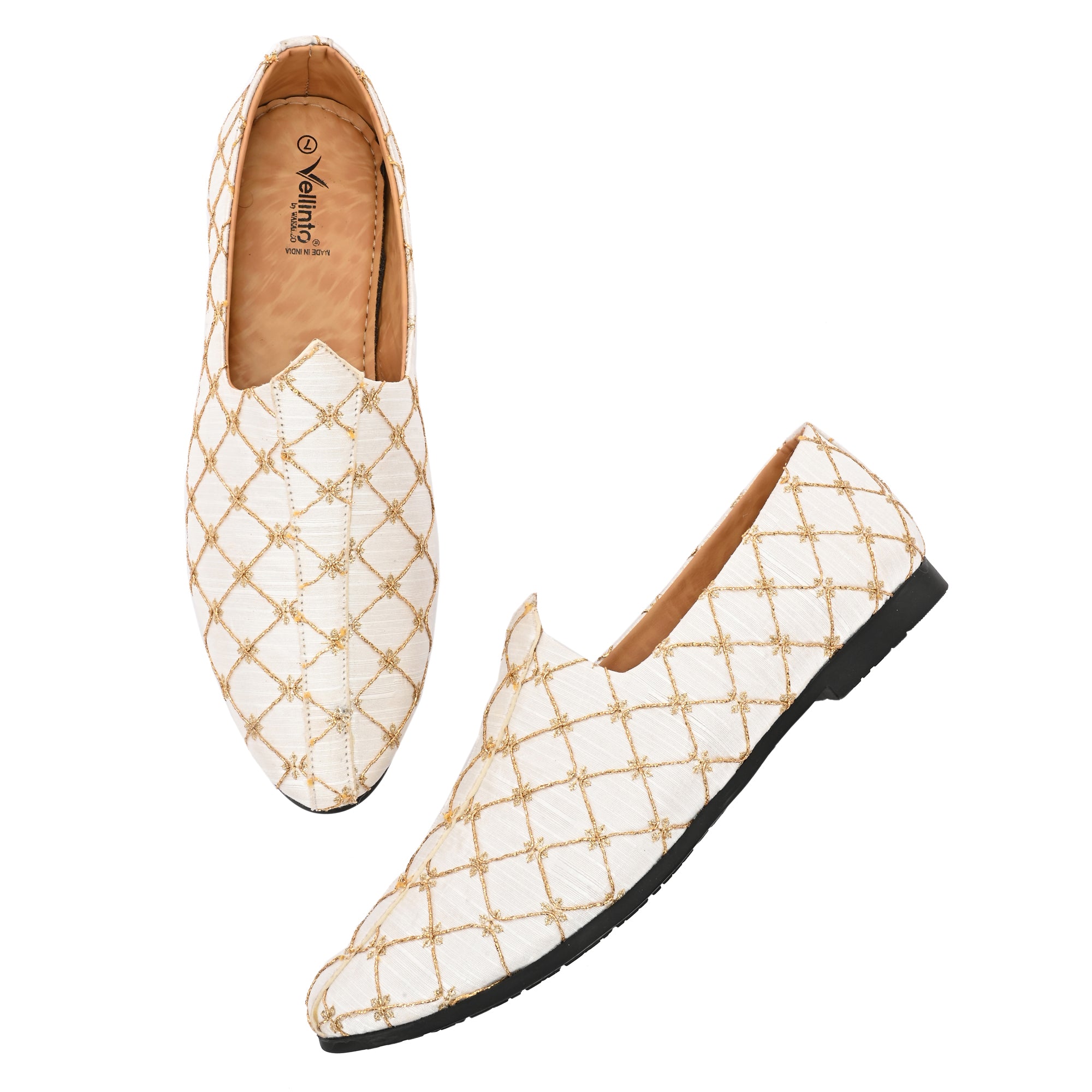Vellinto Party Wear Royal Look Slip On For Men Party Wear For Men