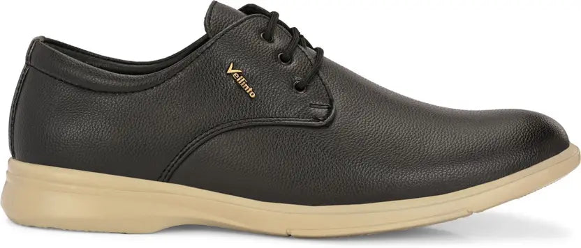 Vellinto OLIVER Casual Derby For Men ll Synthetic Leather Casual Lace-up For Men